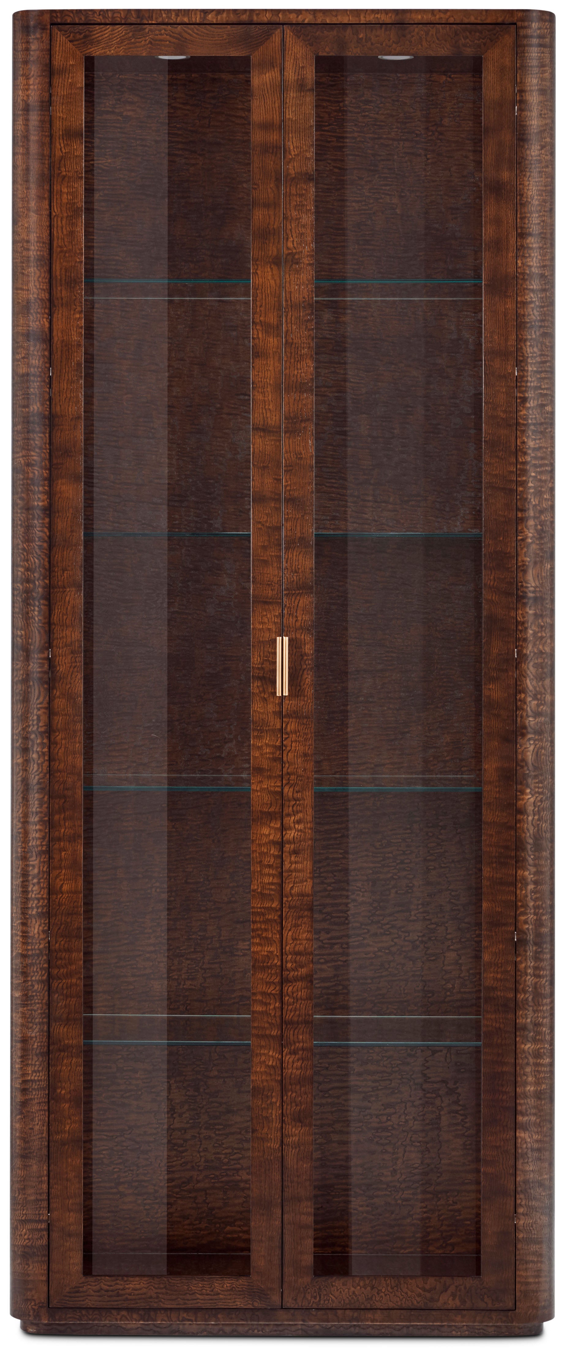 Kesden Curio Cabinet | Theodore Alexander | Sutter & Vale
