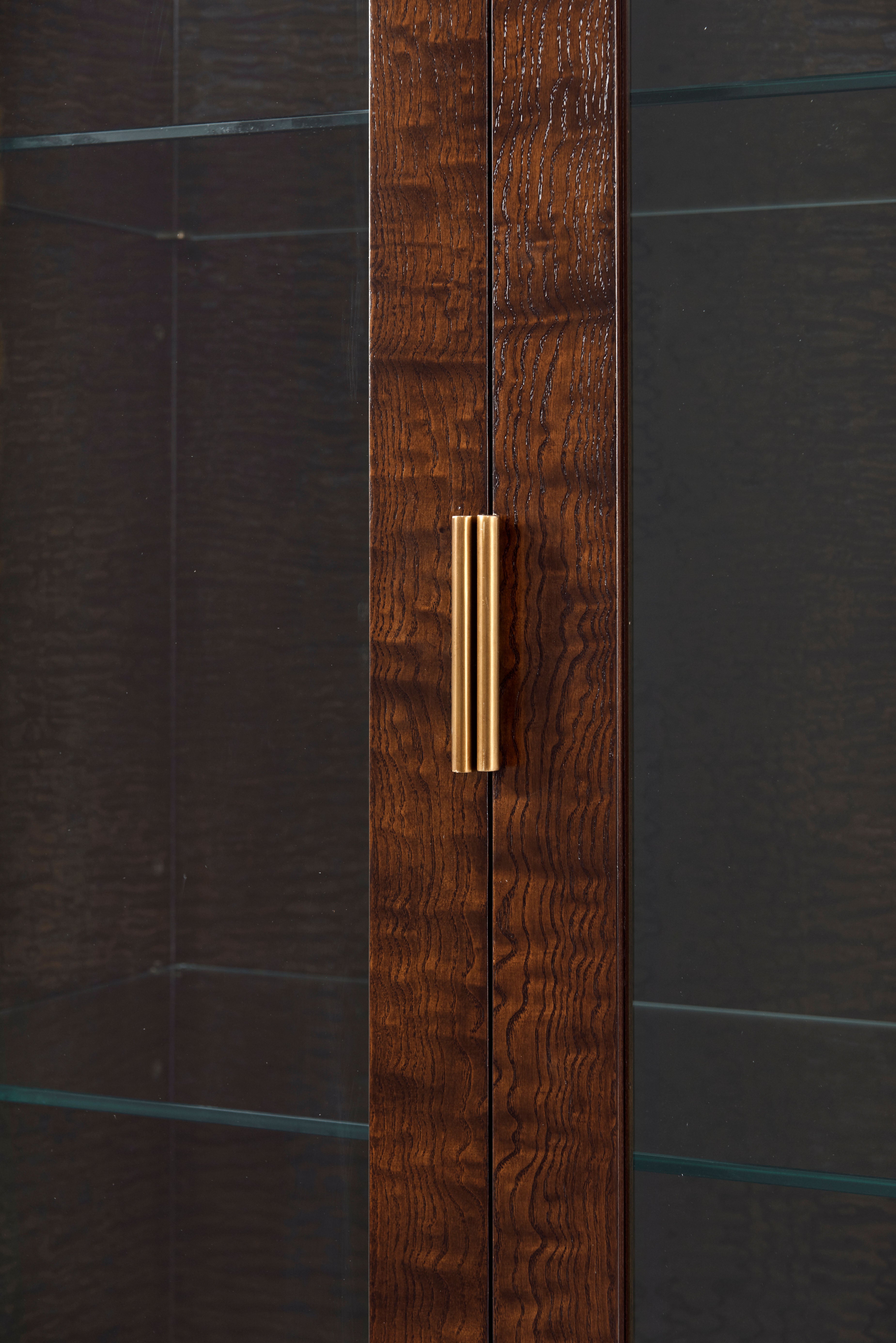 Kesden Curio Cabinet | Theodore Alexander | Sutter & Vale