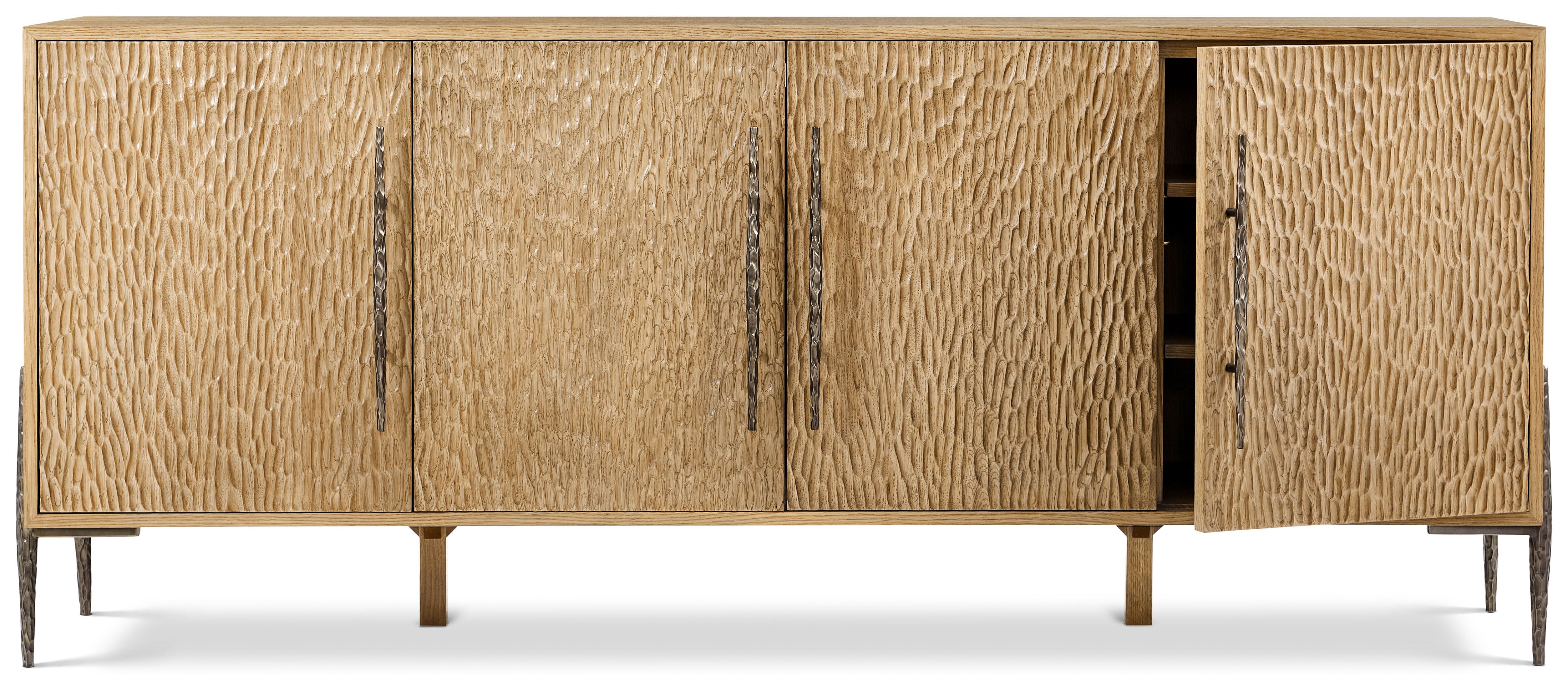 Essence Media Cabinet – Sideboards & Buffets by Theodore Alexander | Sutter & Vale