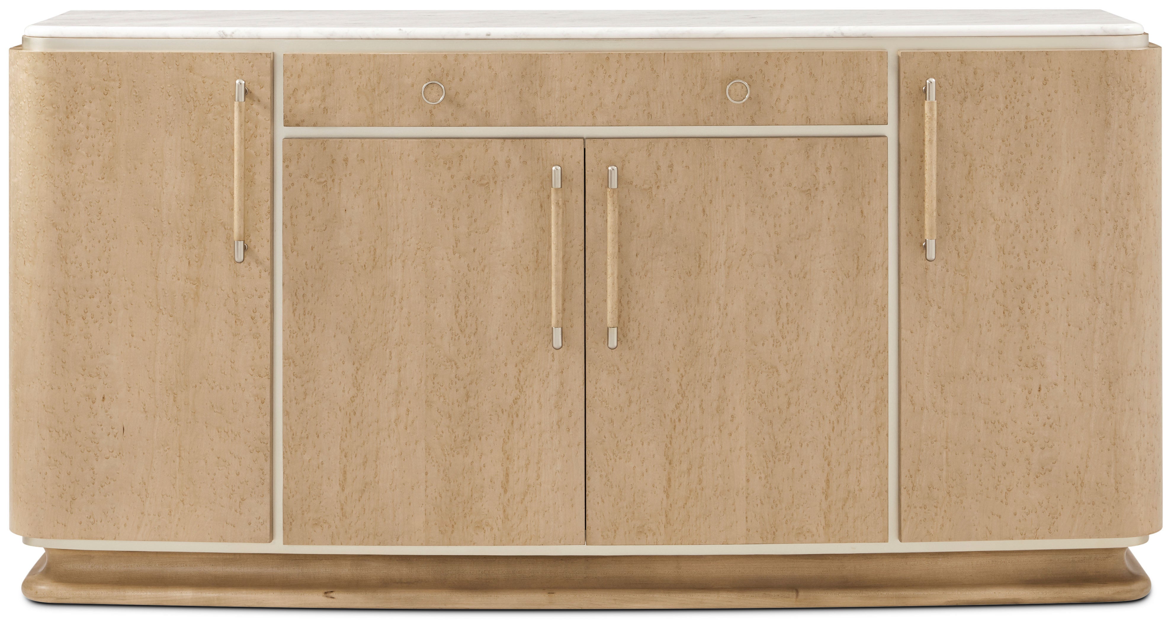 Origins Buffet II in VCF1851_Sesame_VCF1852_Sesame_MCF577.B_Starlight / Maple Wood, Maple Veneer, Brass - Theodore Alexander