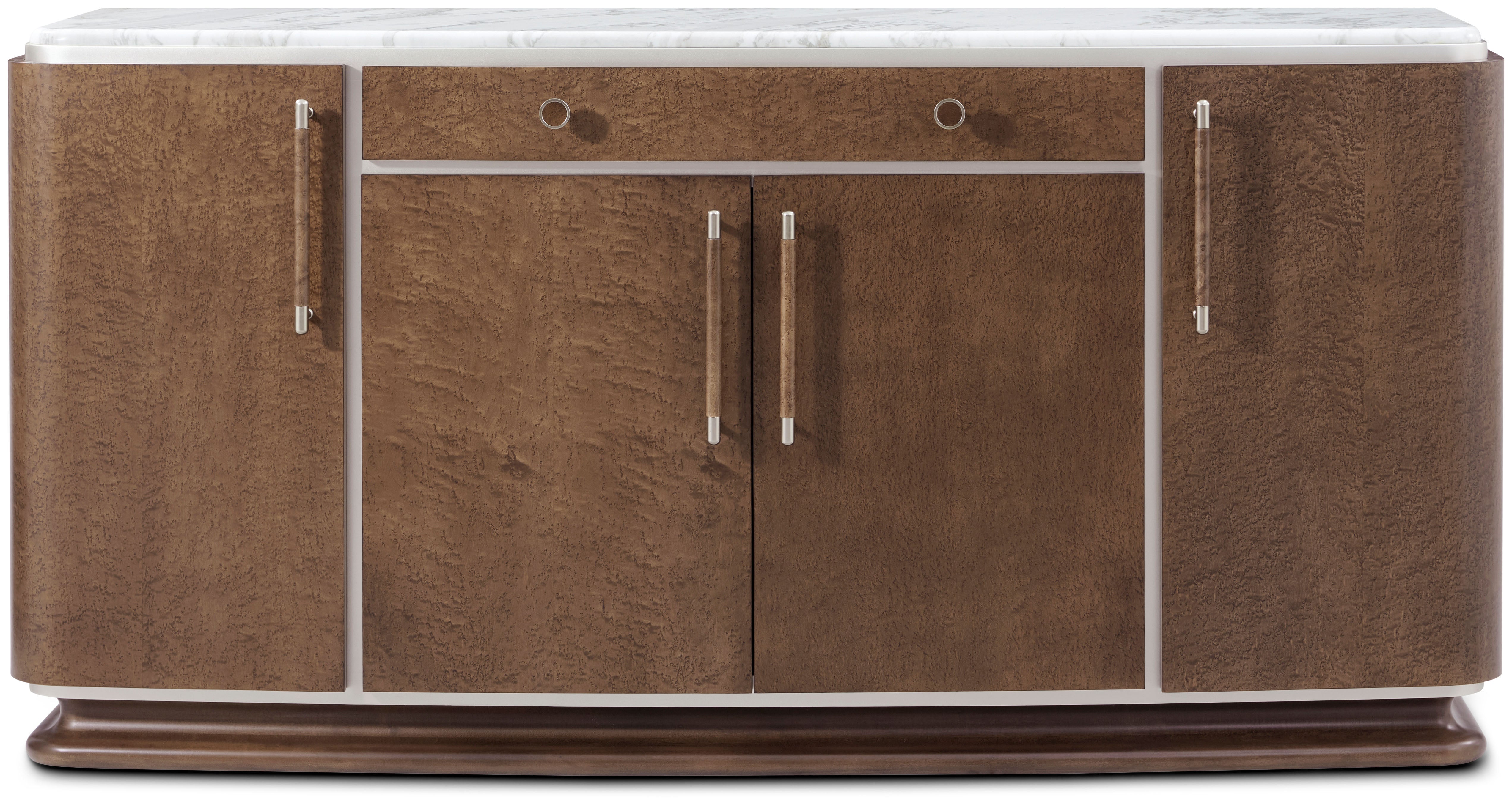 Origins Buffet II in VCF1853_Landmark_VCF1854_Landmark_MCF577.B_Starlight / Maple Wood, Maple Veneer, Brass - Theodore Alexander