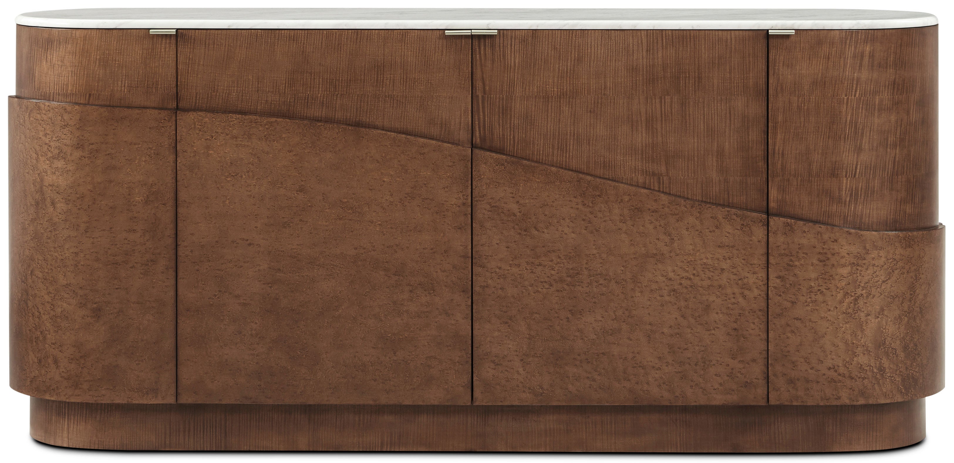 Origins Buffet in VCF1853_Landmark_VCF1854_Landmark_MCF577.B_Starlight / Maple Veneer, Sycamore Veneer, Brass, Marble - Theodore Alexander