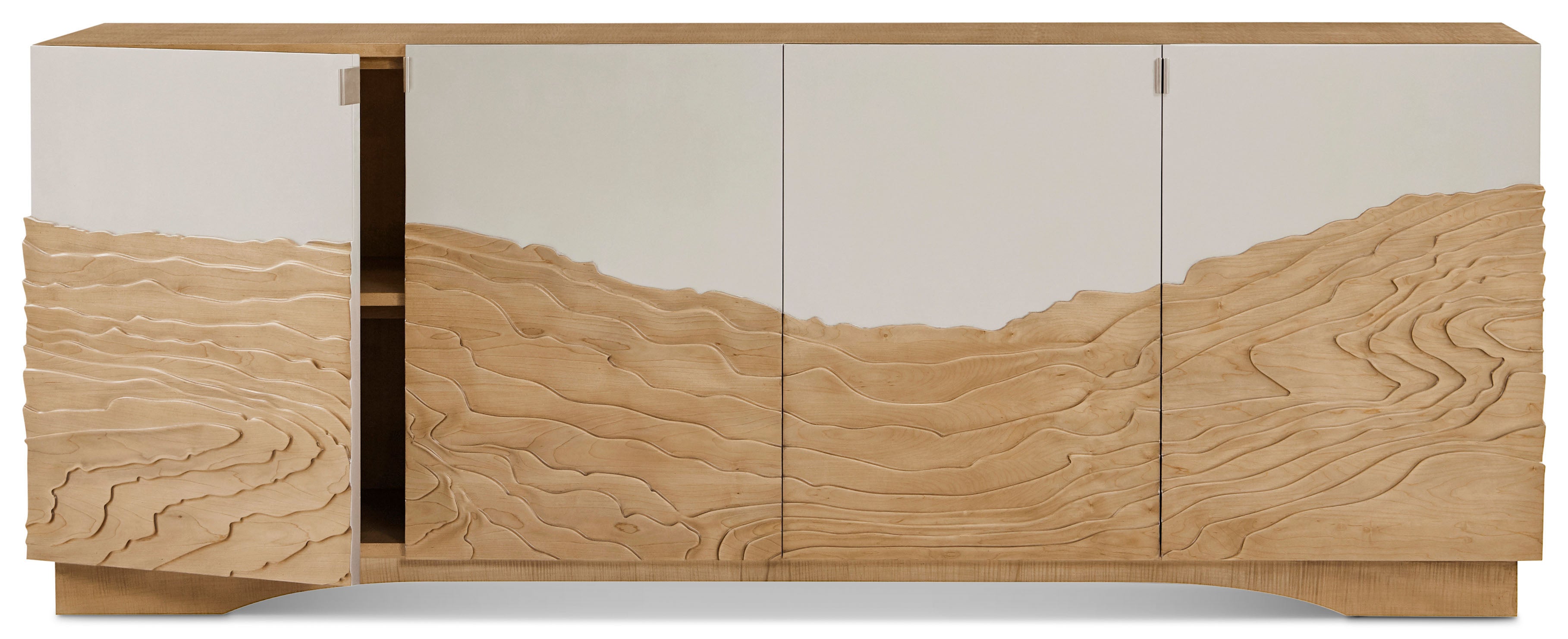 Strata Credenza | Theodore Alexander | Sutter & Vale