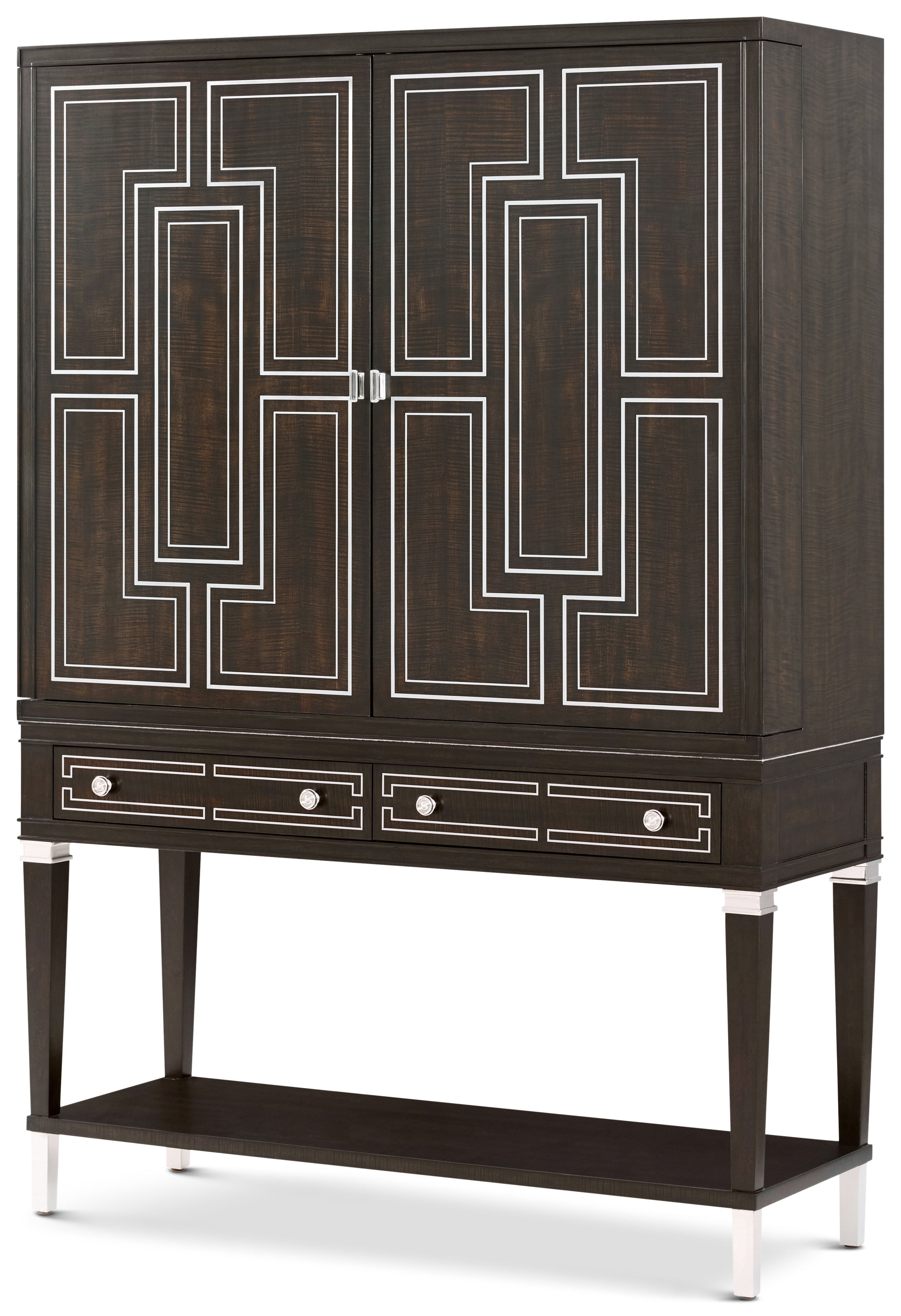 Spencer London Bar Cabinet | Theodore Alexander | Sutter & Vale