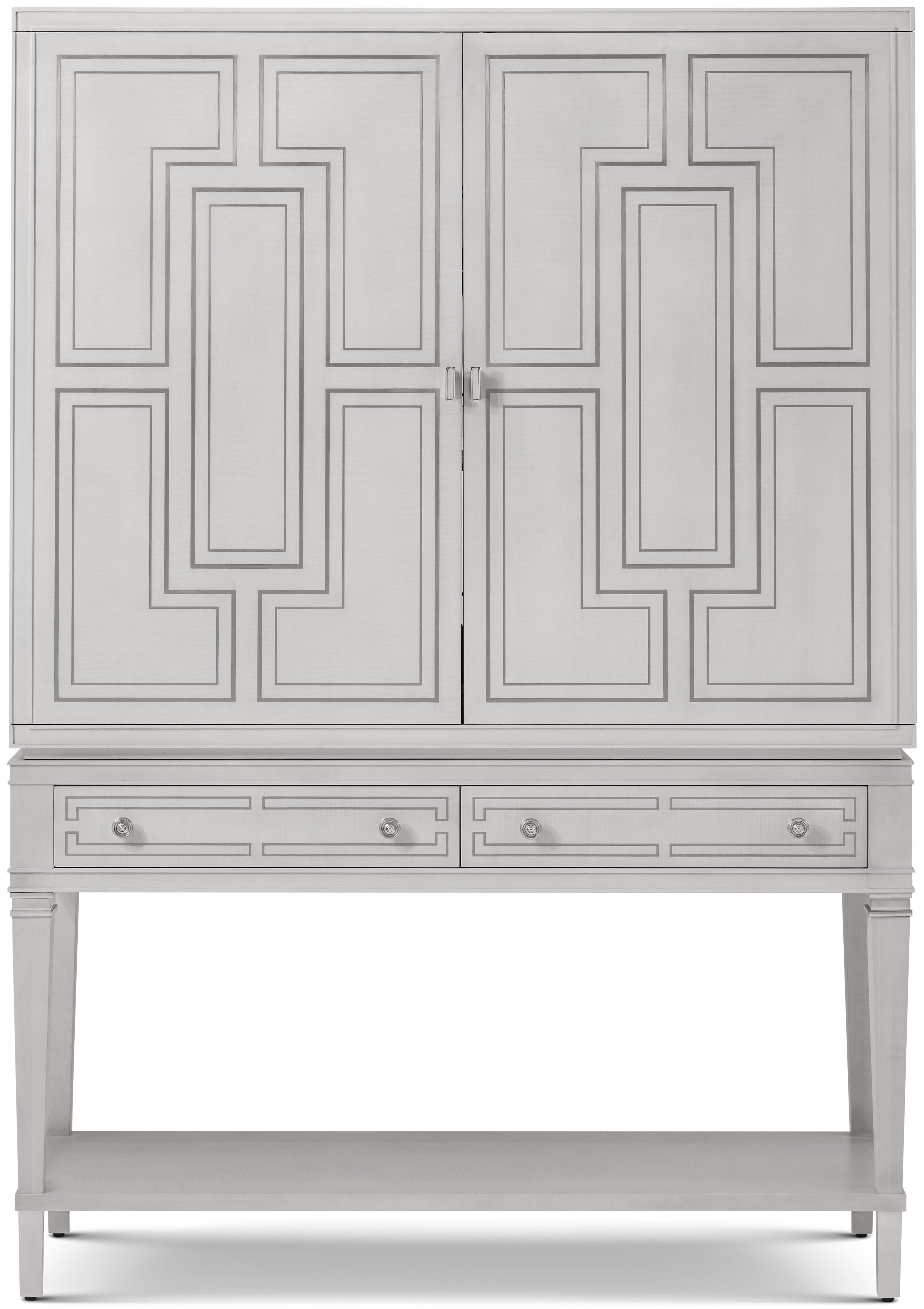 Spencer London Bar Cabinet | Theodore Alexander | Sutter & Vale