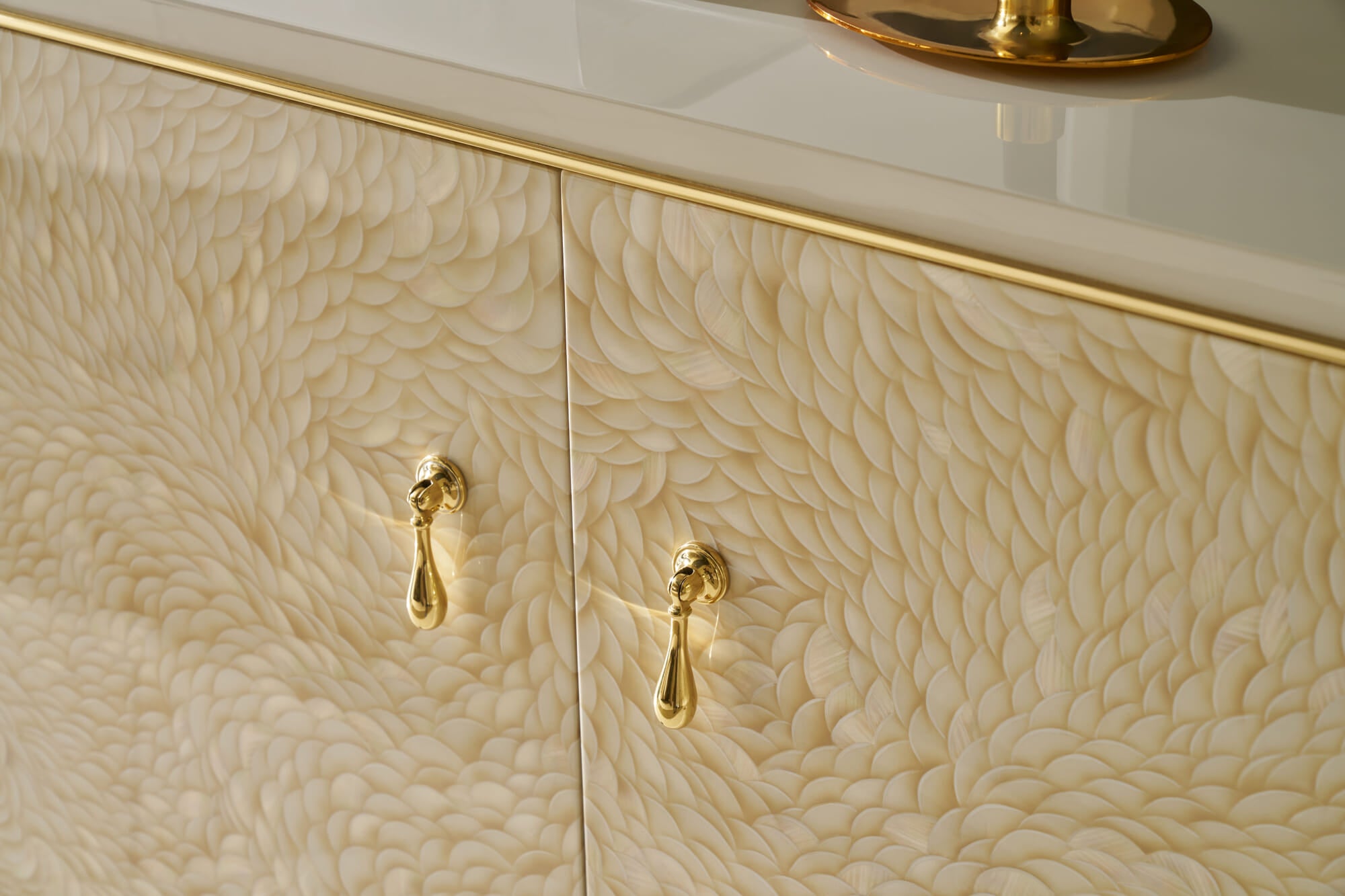Judith Leiber 4-Door Credenza II – Sideboards & Buffets by Theodore Alexander | Sutter & Vale