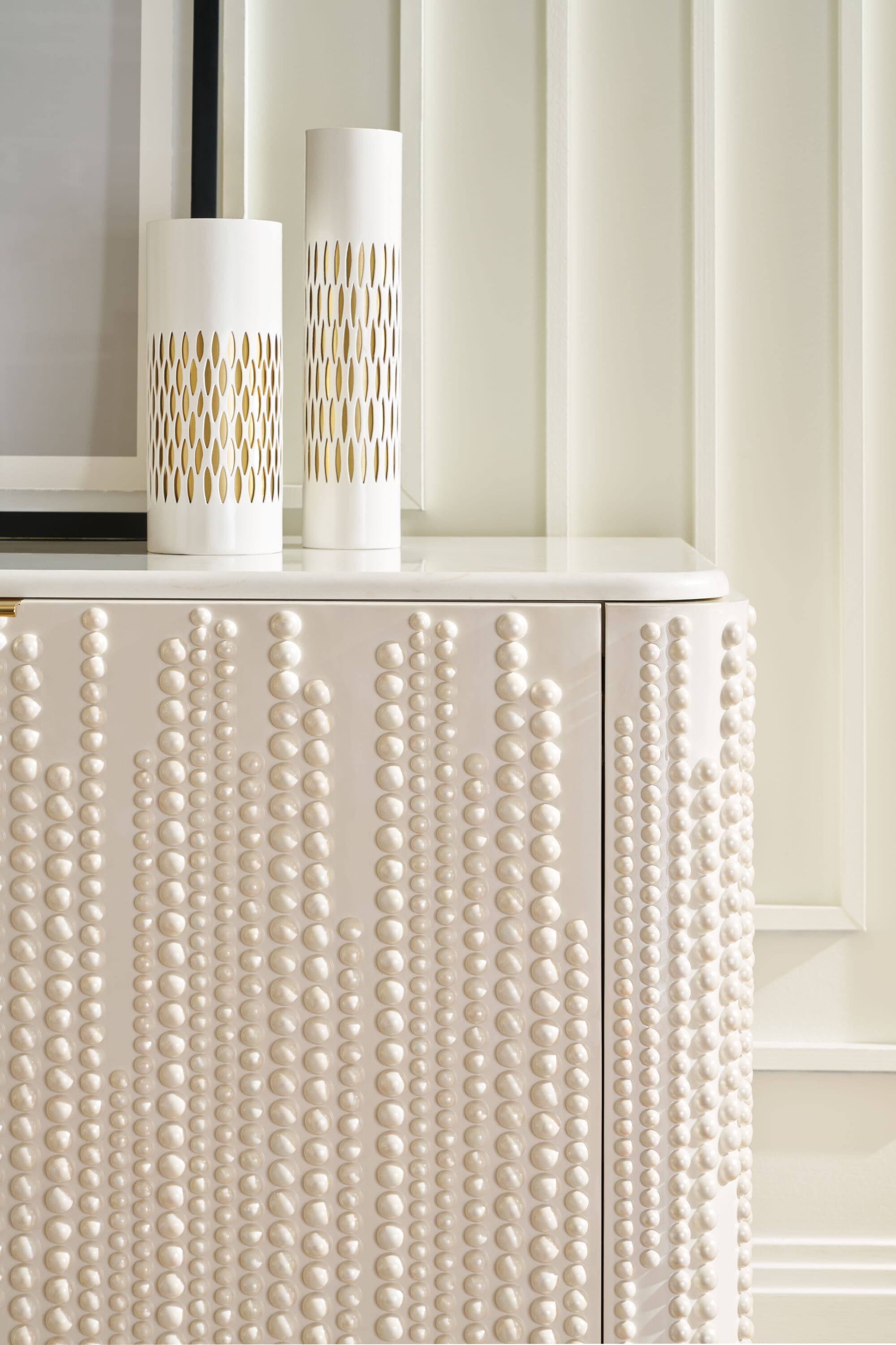Judith Leiber 2-Door Cabinet – Dressers & Chests by Theodore Alexander | Sutter & Vale