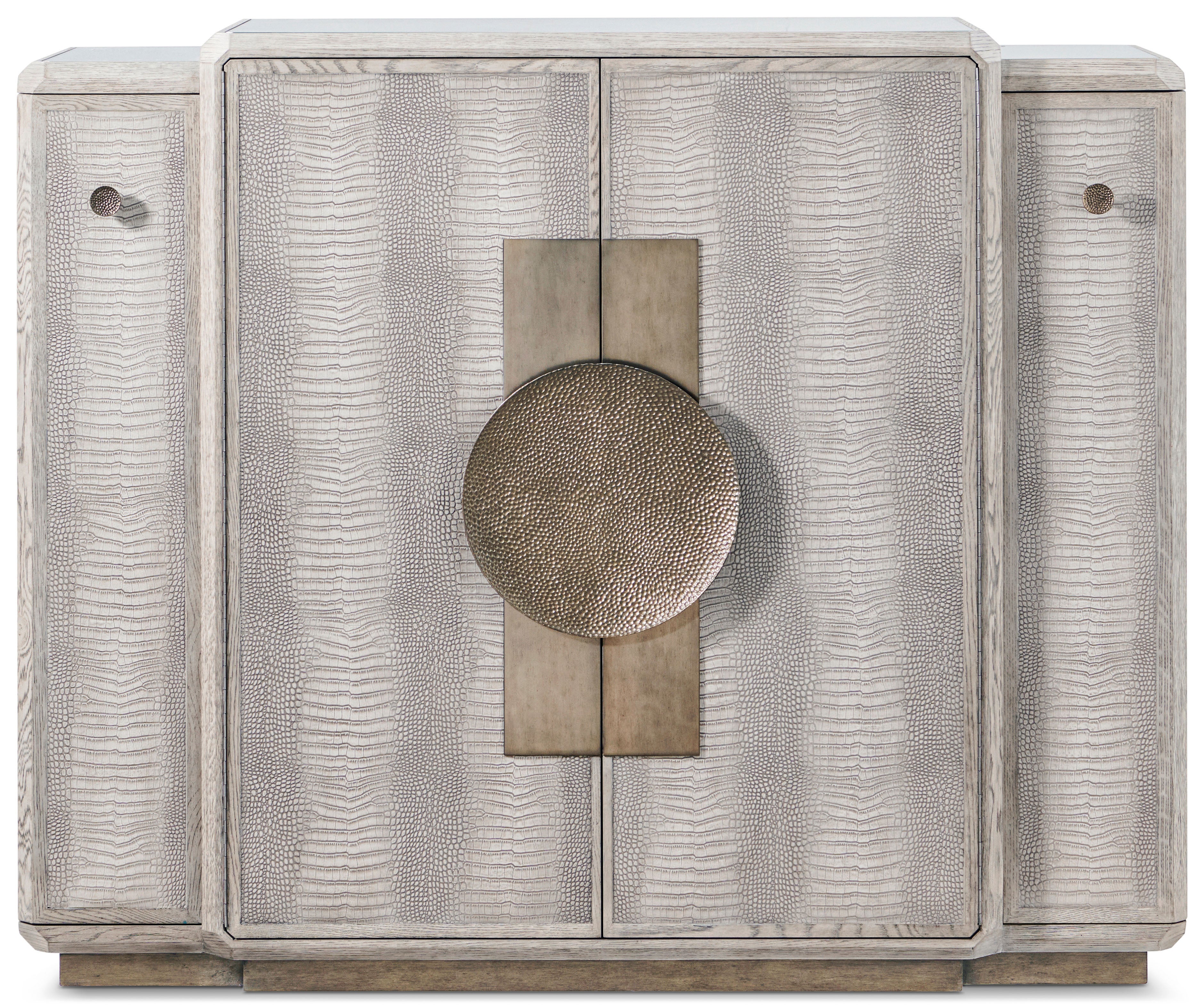 Spencer St. James Bar Cabinet | Theodore Alexander | Sutter & Vale
