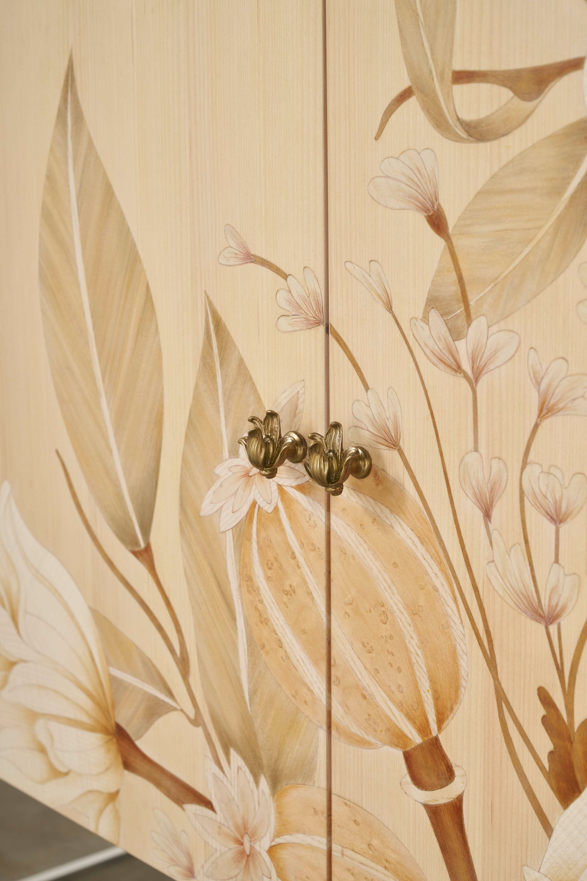 Bouquet 2-Door Cabinet – Cabinets & Storage by Theodore Alexander | Sutter & Vale
