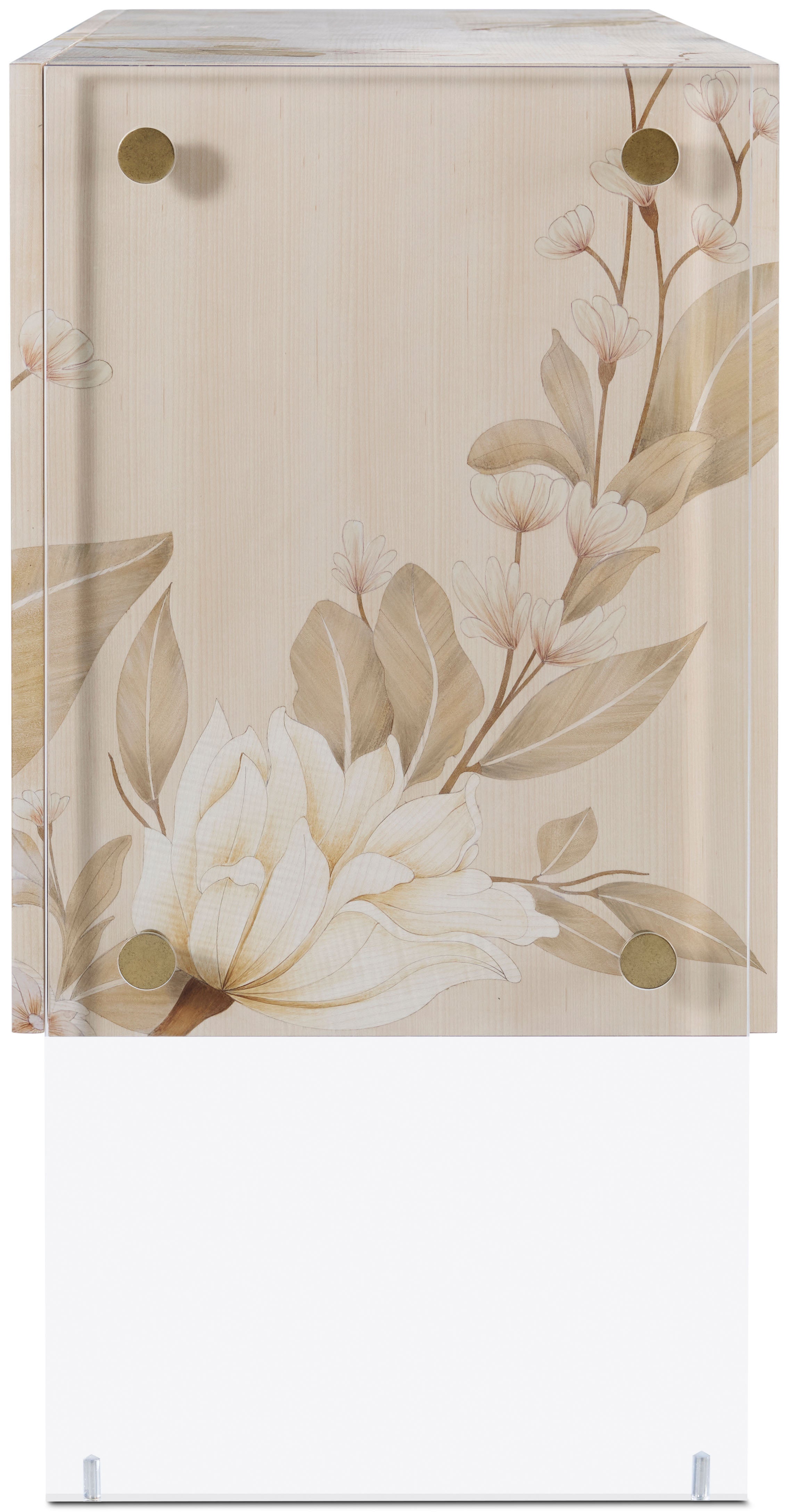 Bouquet 2-Door Cabinet | Theodore Alexander | Sutter & Vale