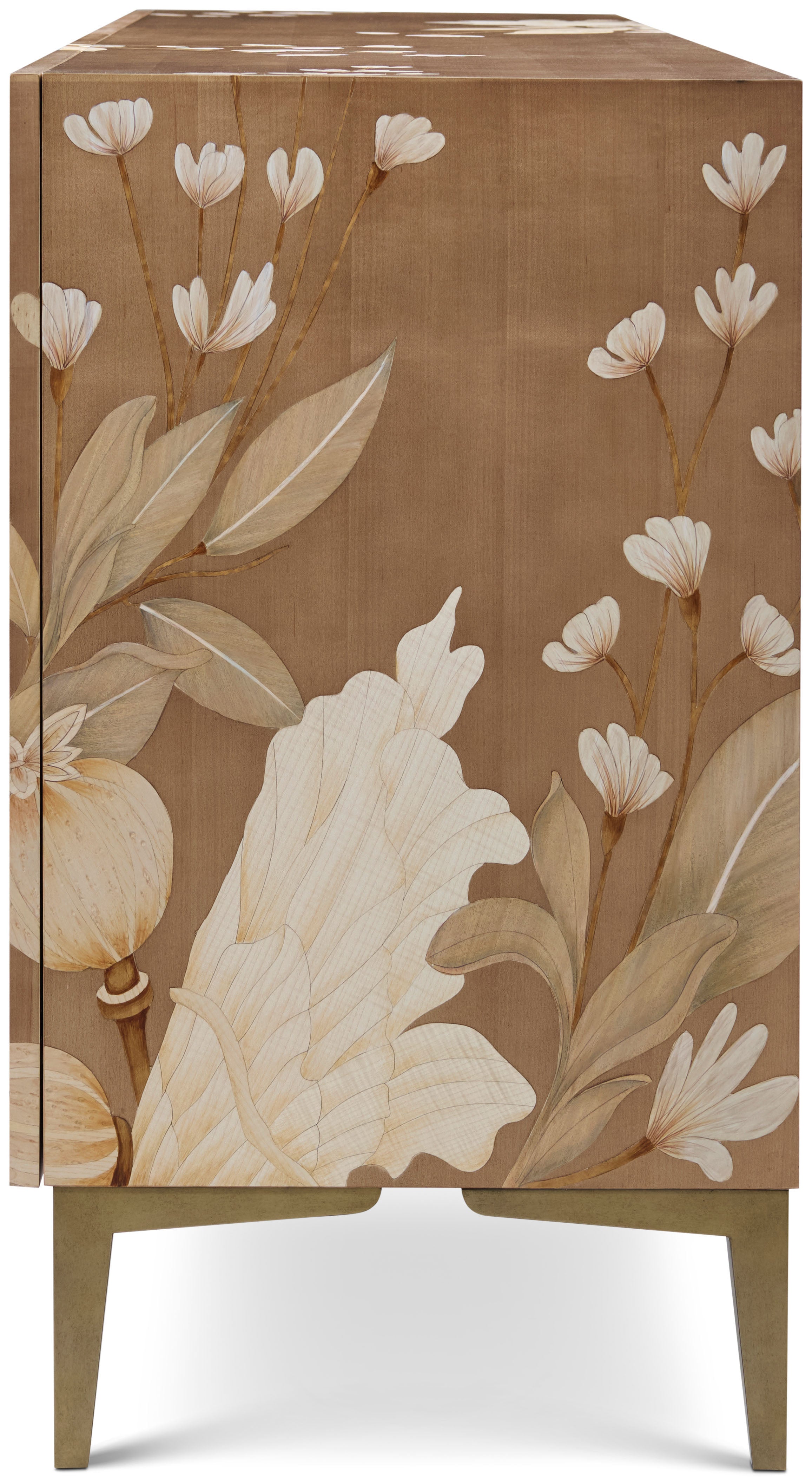 Bouquet 4-Door Sideboard | Theodore Alexander | Sutter & Vale