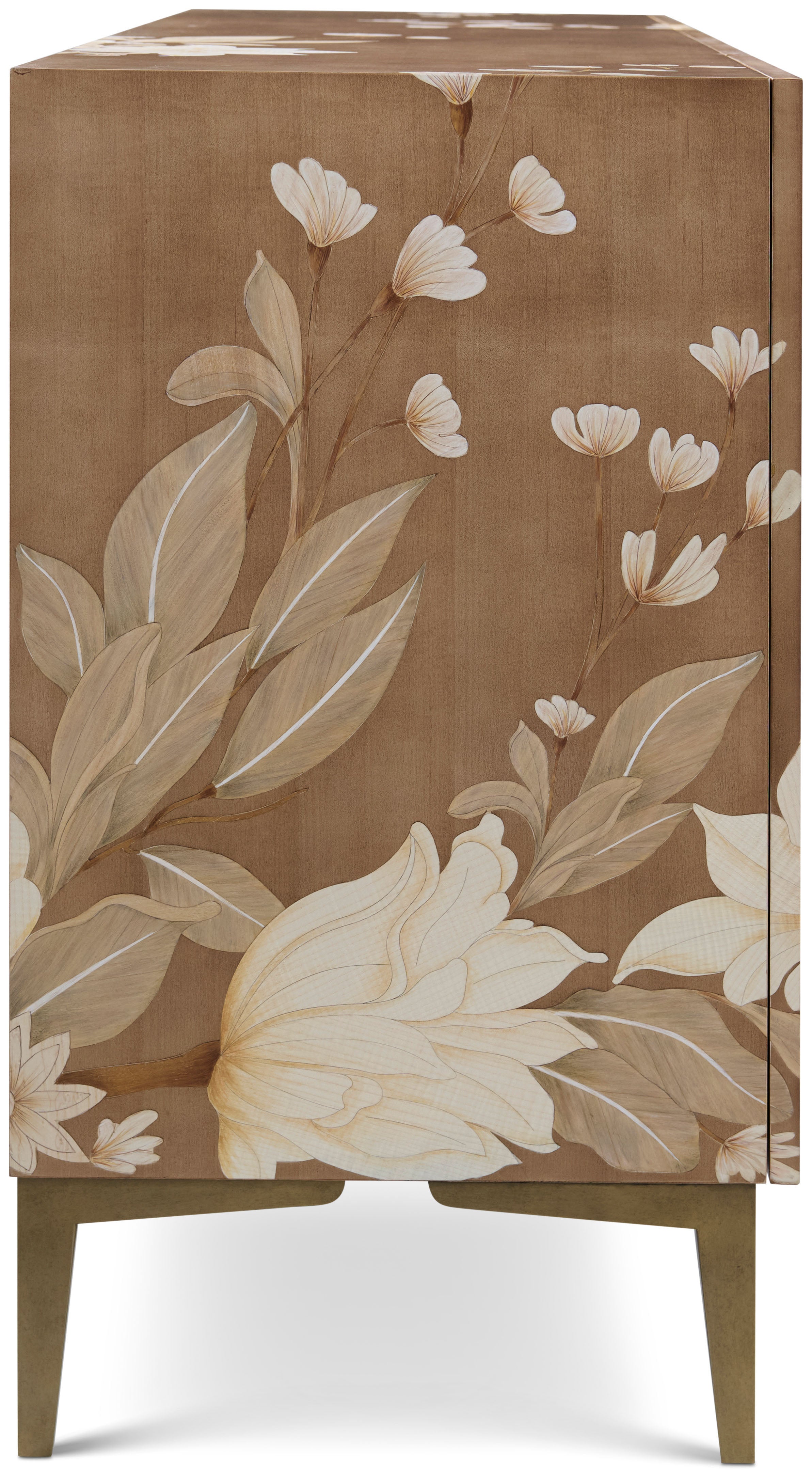 Bouquet 4-Door Sideboard | Theodore Alexander | Sutter & Vale