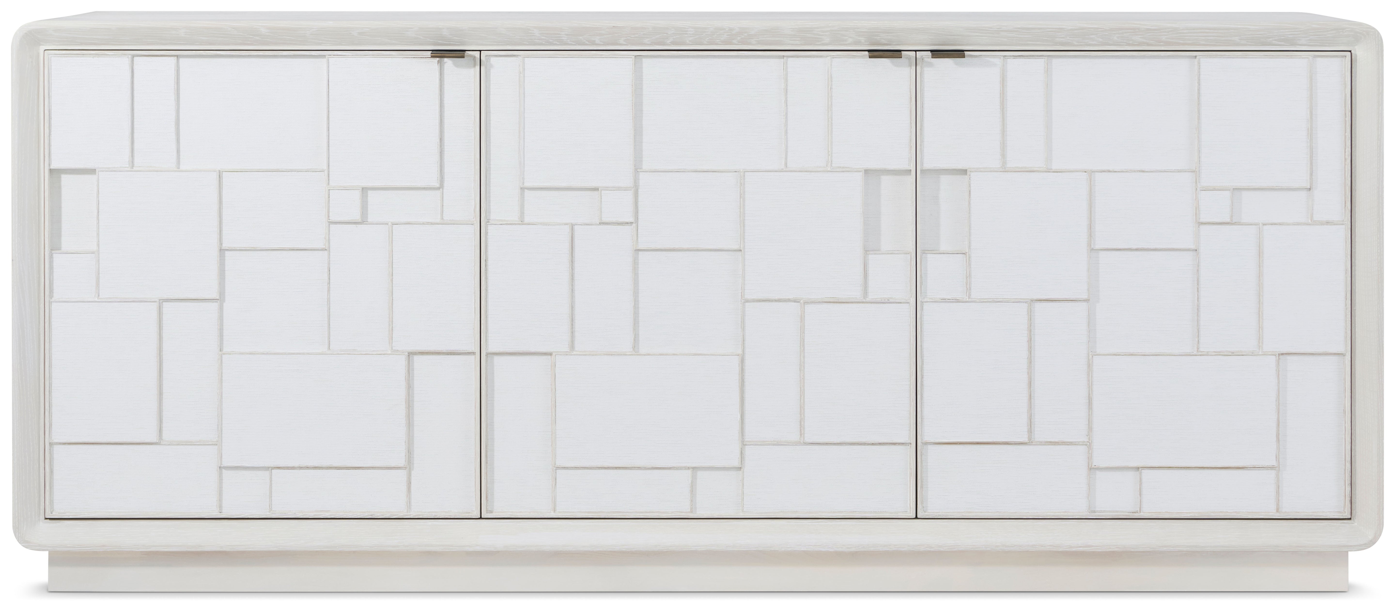 Amelia Credenza with Wallpaper | Theodore Alexander | Sutter & Vale