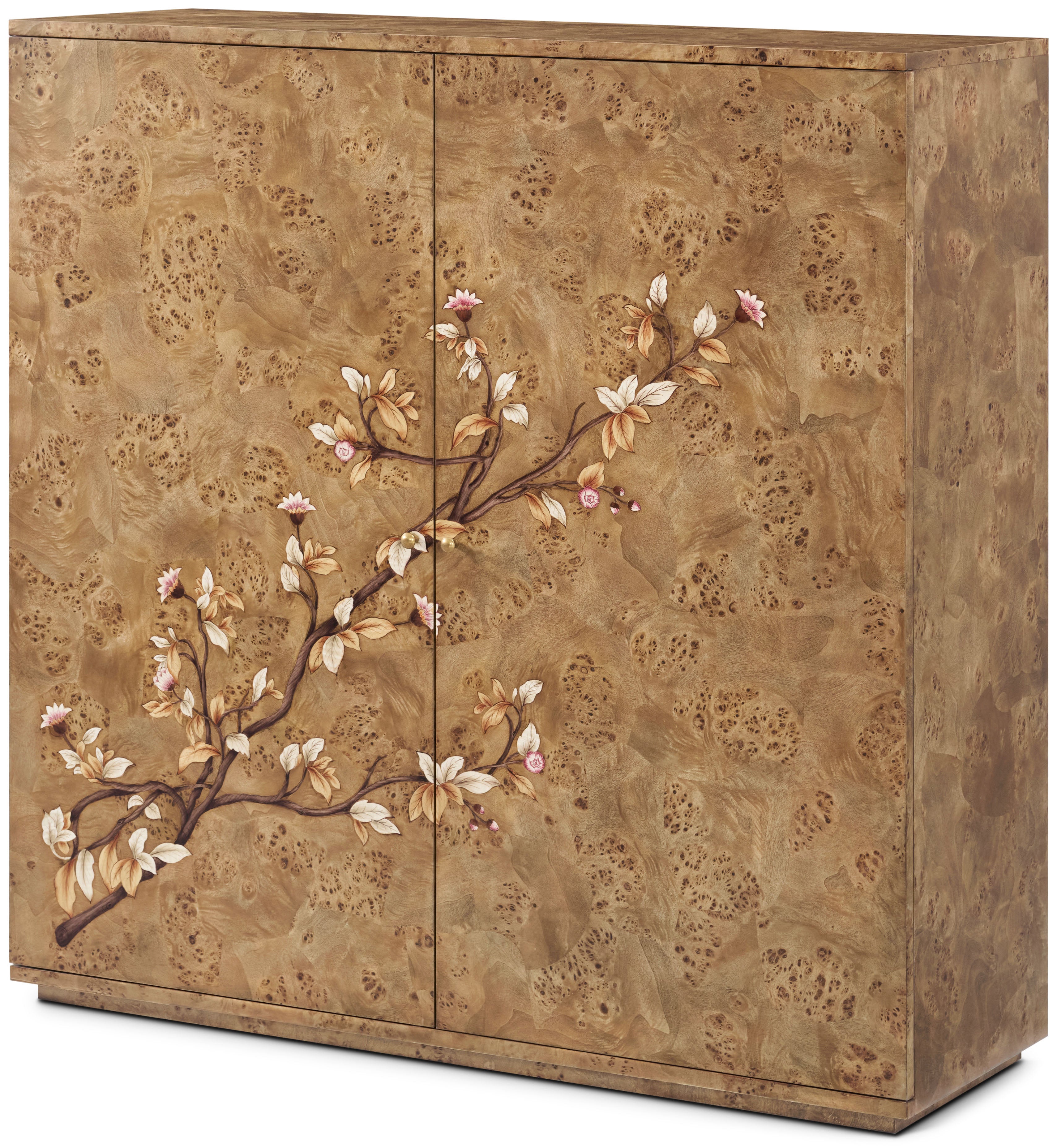 Flora Bar Cabinet | Theodore Alexander | Sutter & Vale