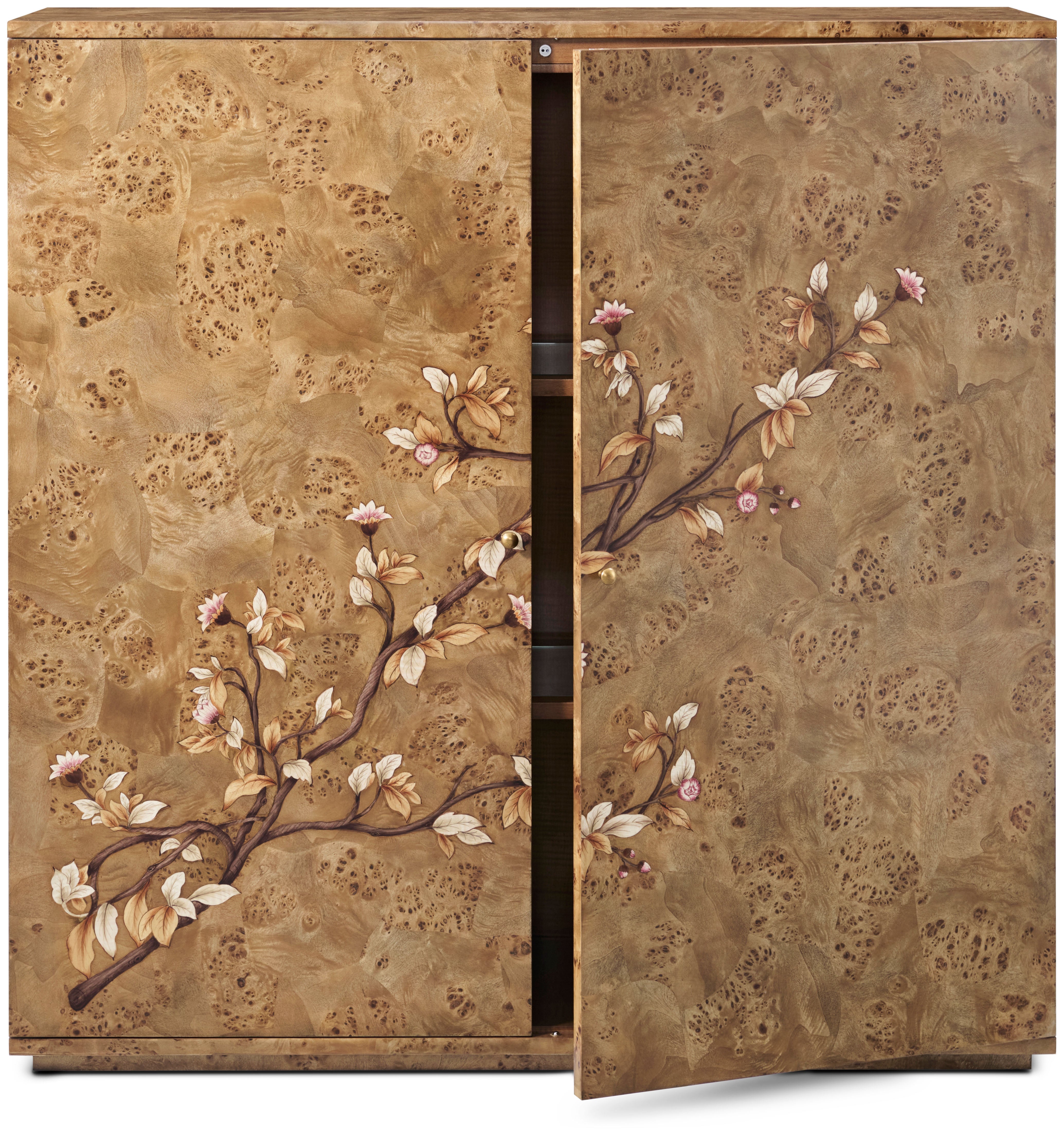 Flora Bar Cabinet | Theodore Alexander | Sutter & Vale