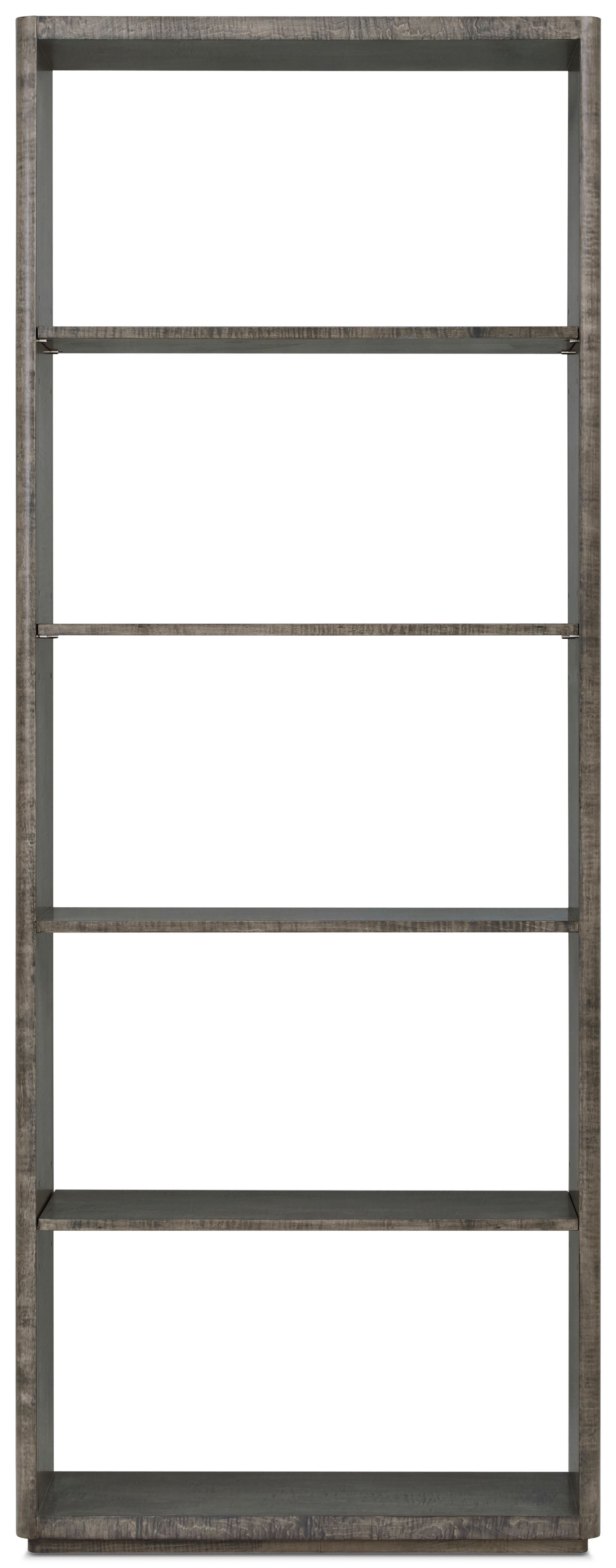 Hudson Étagère in VCF1868_Pebble_Grey_MCF034_Polished_Only / Veneer - Theodore Alexander