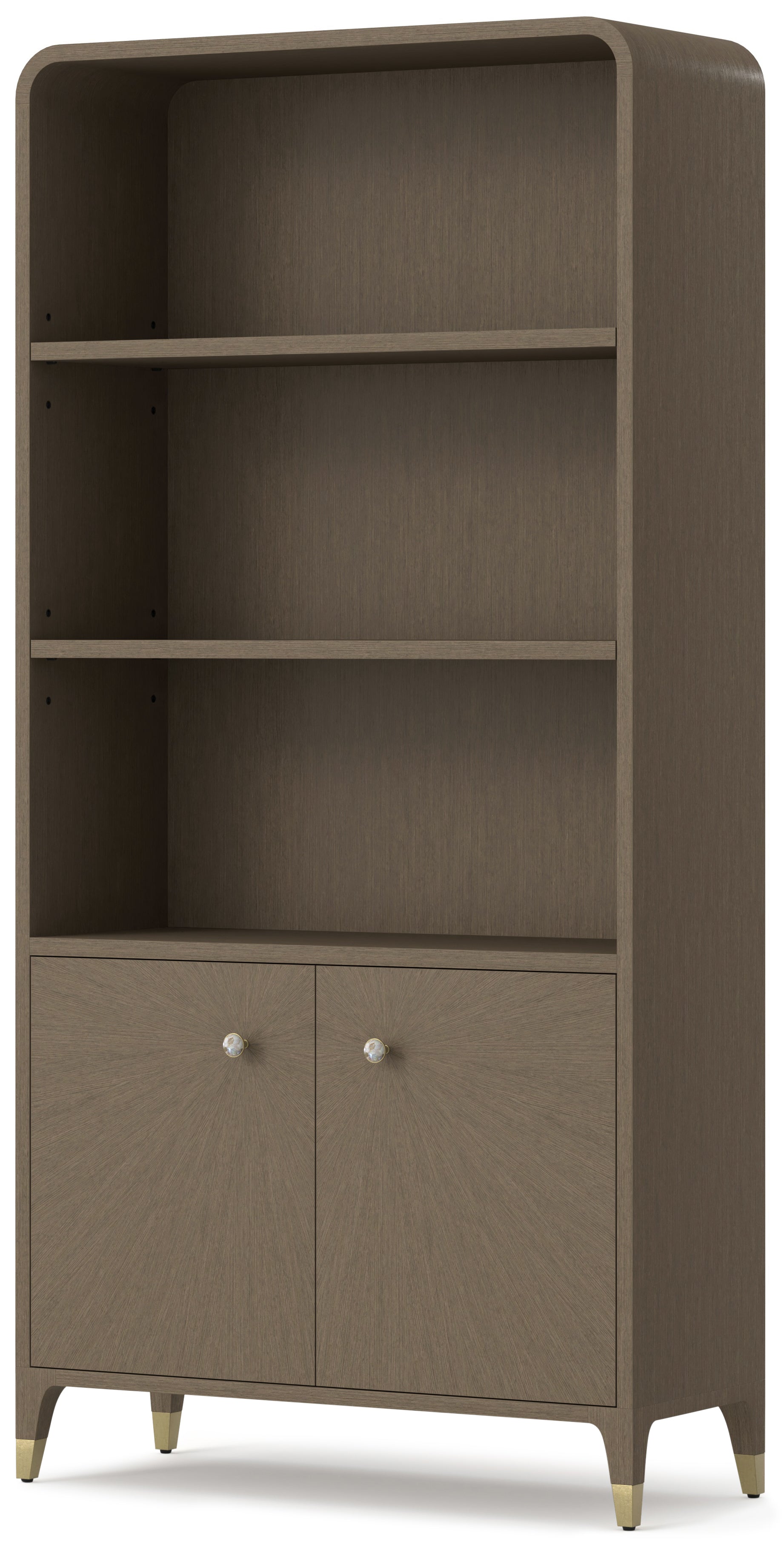Judith Leiber Bookcase II | Theodore Alexander | Sutter & Vale