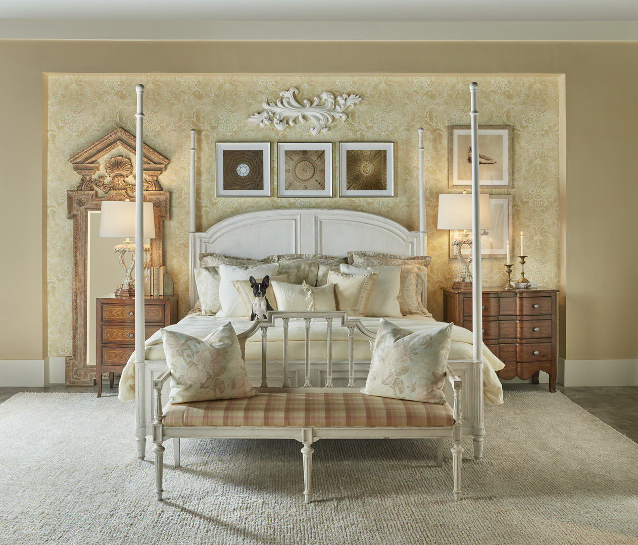 The Vale US King Bed – Beds by Theodore Alexander | Sutter & Vale