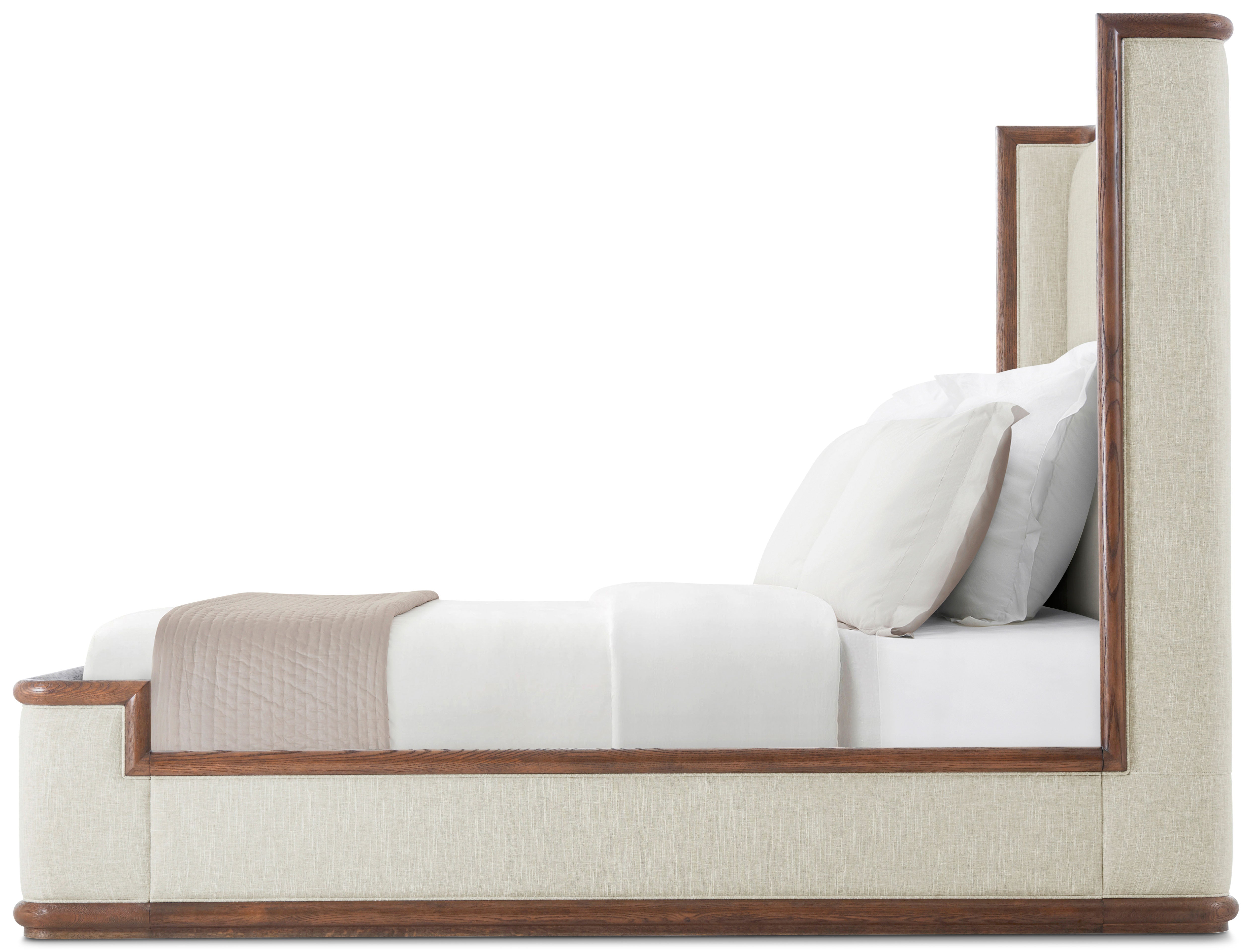 Catalina Upholstered US King Bed – Beds by Theodore Alexander | Sutter & Vale