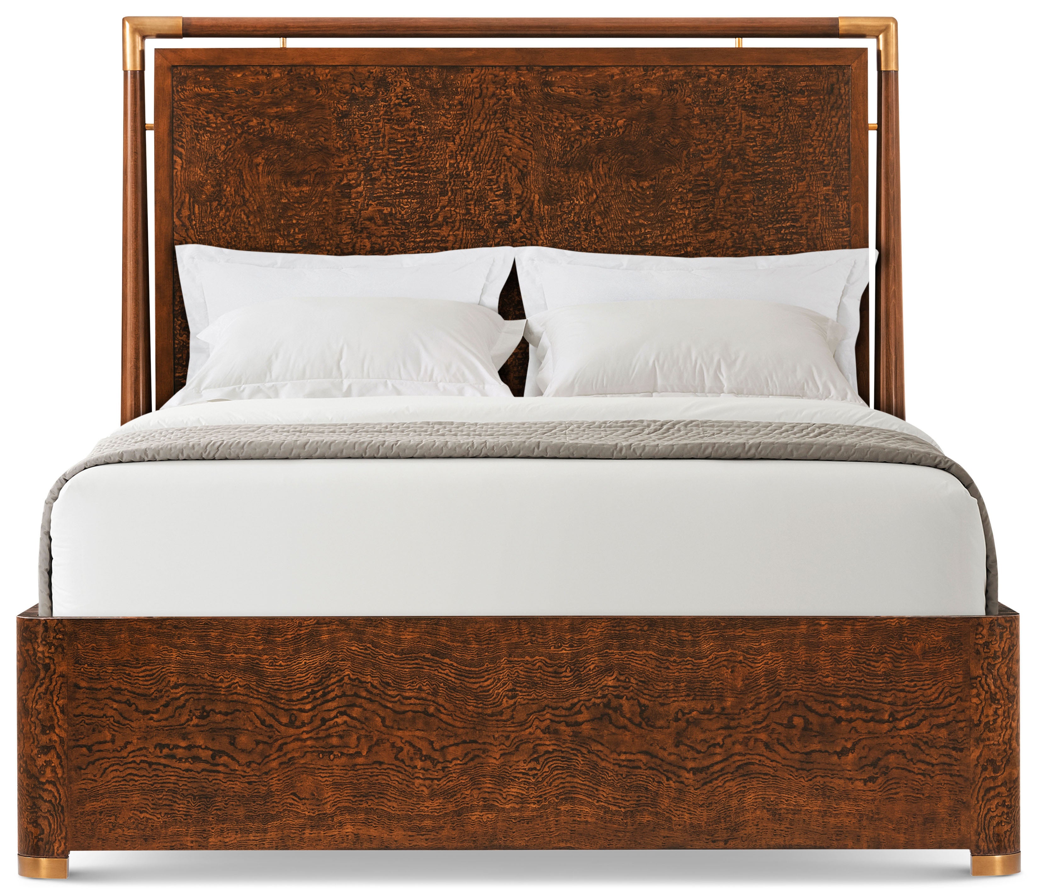 Kesden Wood US Queen Bed