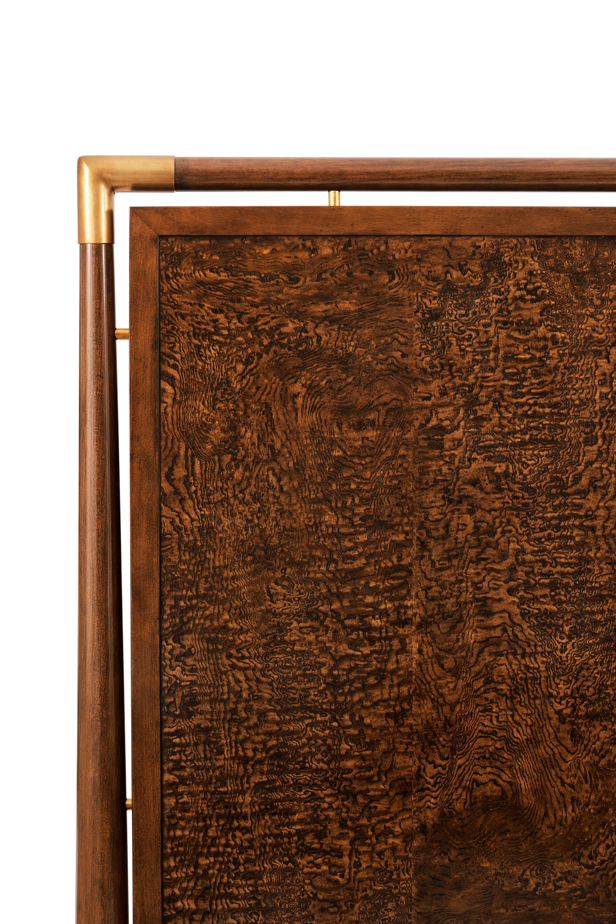 Kesden Wood Bed – Beds by Theodore Alexander | Sutter & Vale
