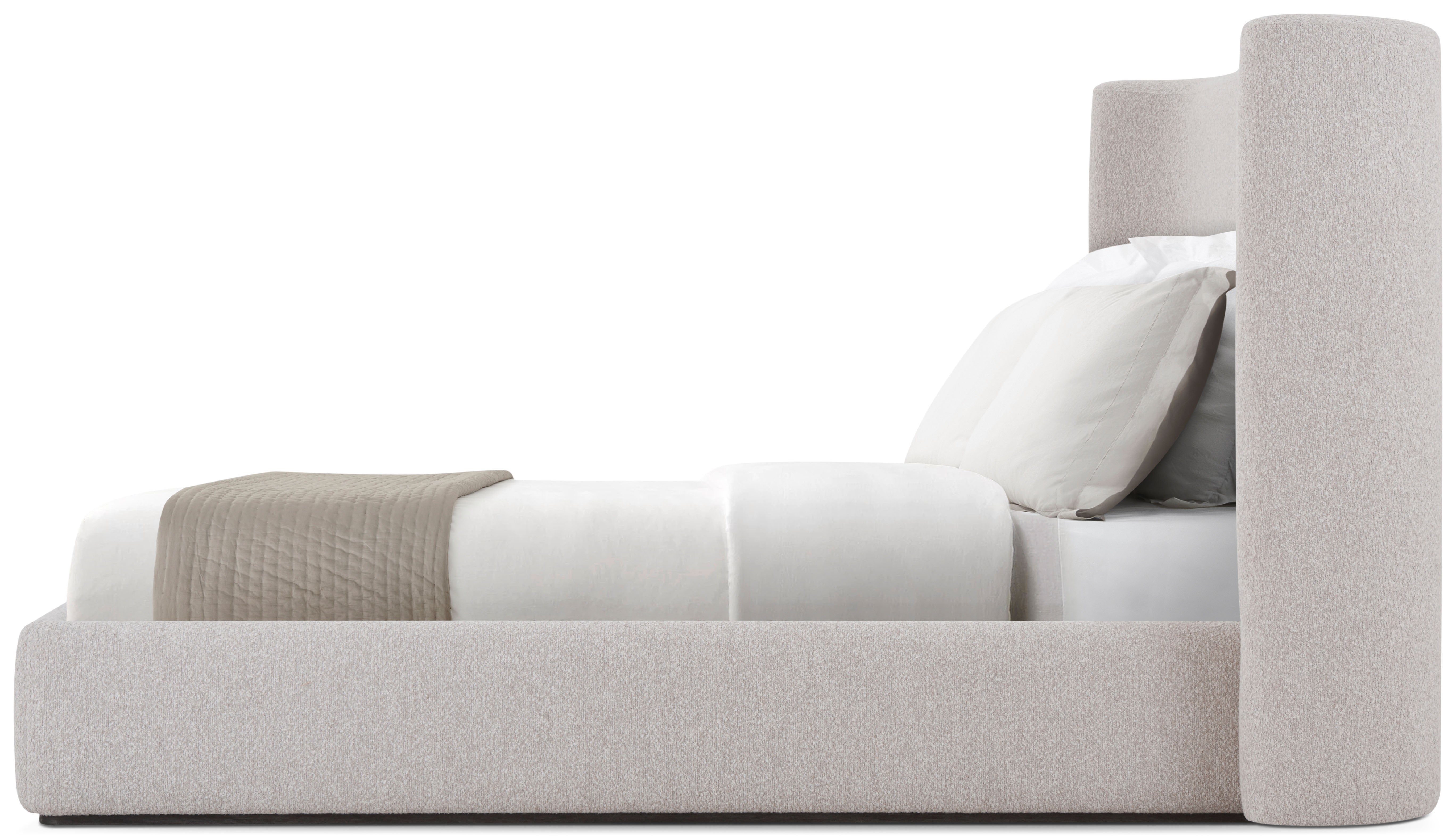 Maxwell King Upholstered Bed – Beds by Theodore Alexander | Sutter & Vale