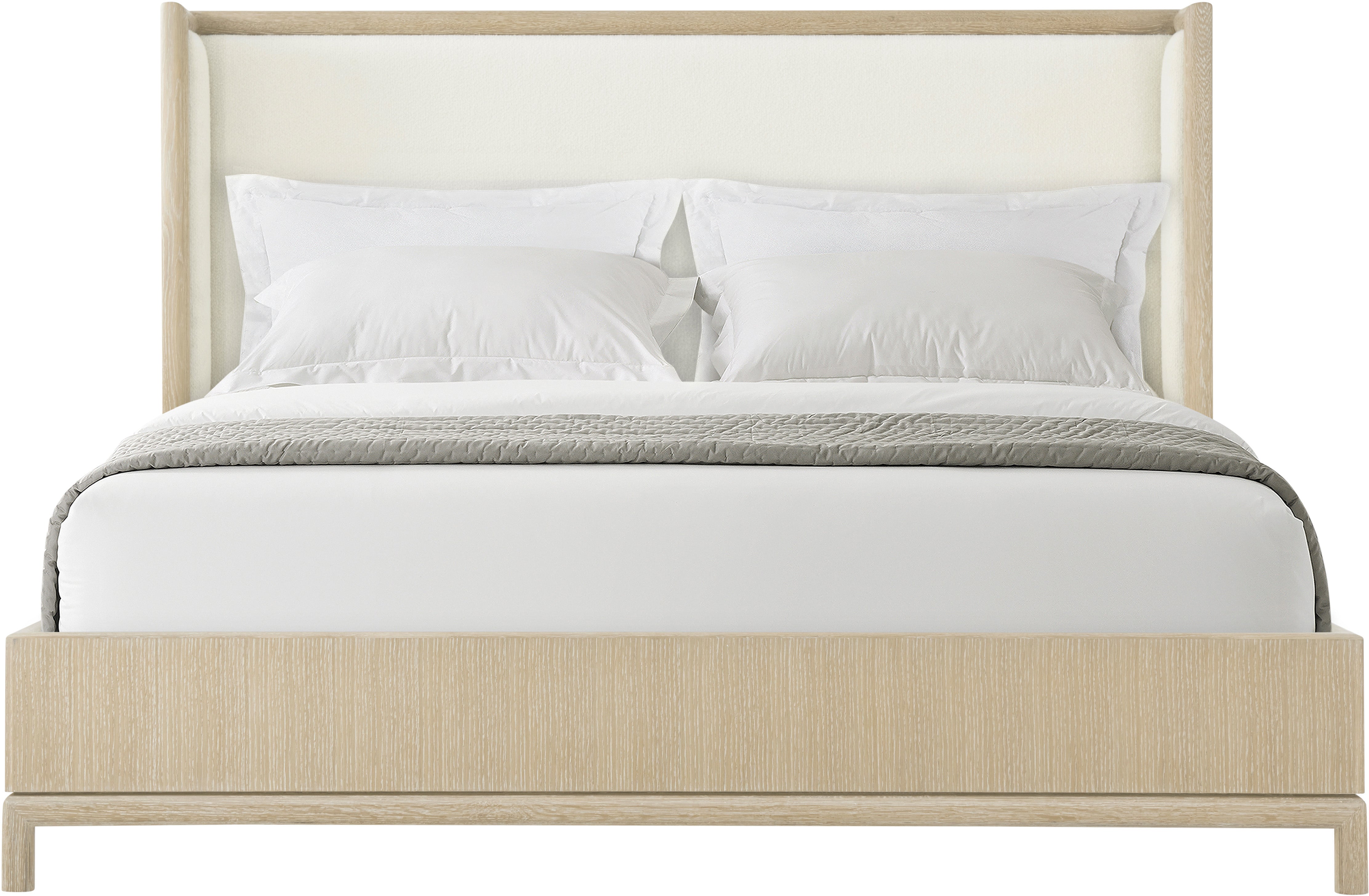 Montauk Upholstered King Bed – Beds by Theodore Alexander | Sutter & Vale