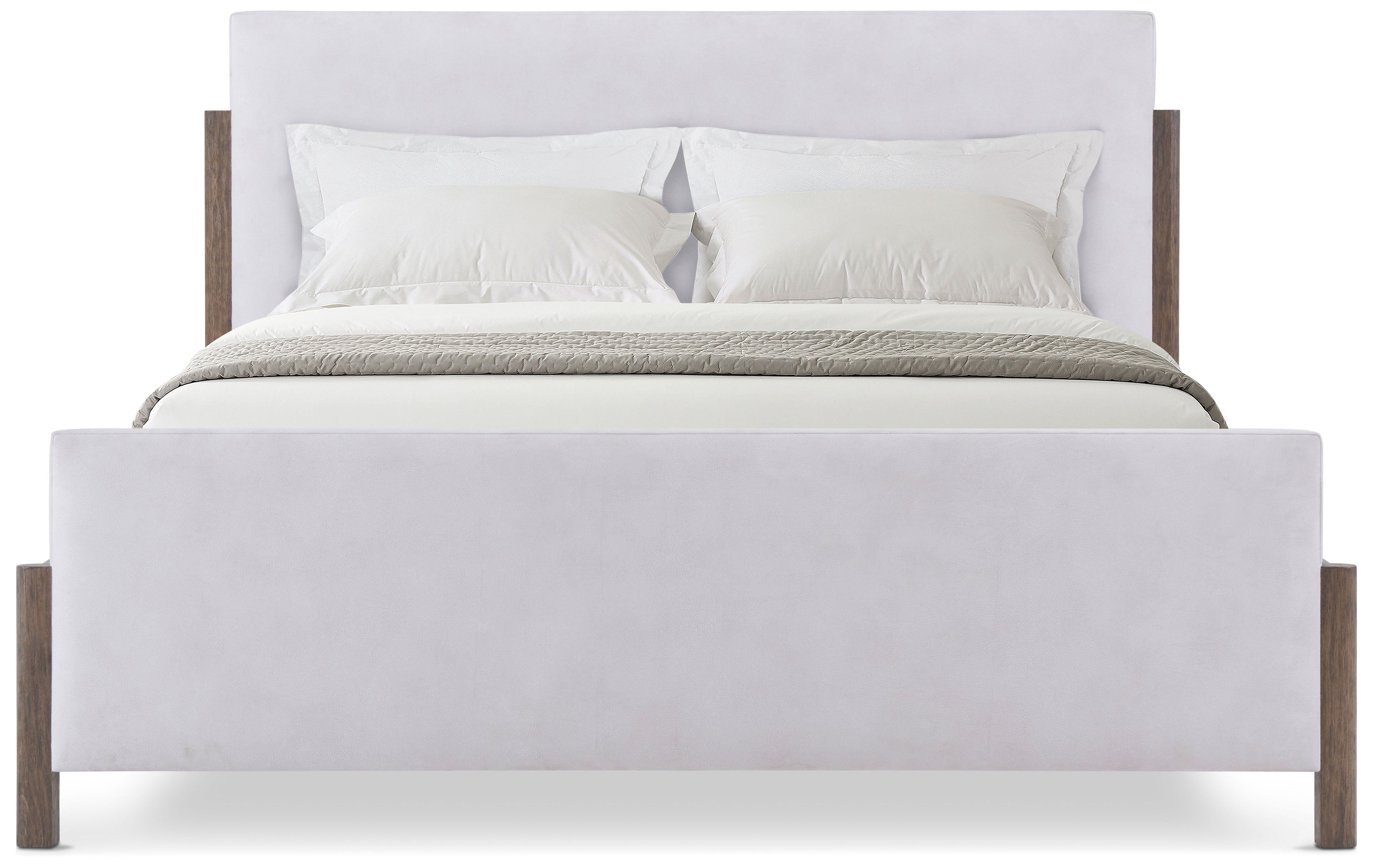 Urbane Upholstered US King Bed – Beds by Theodore Alexander | Sutter & Vale