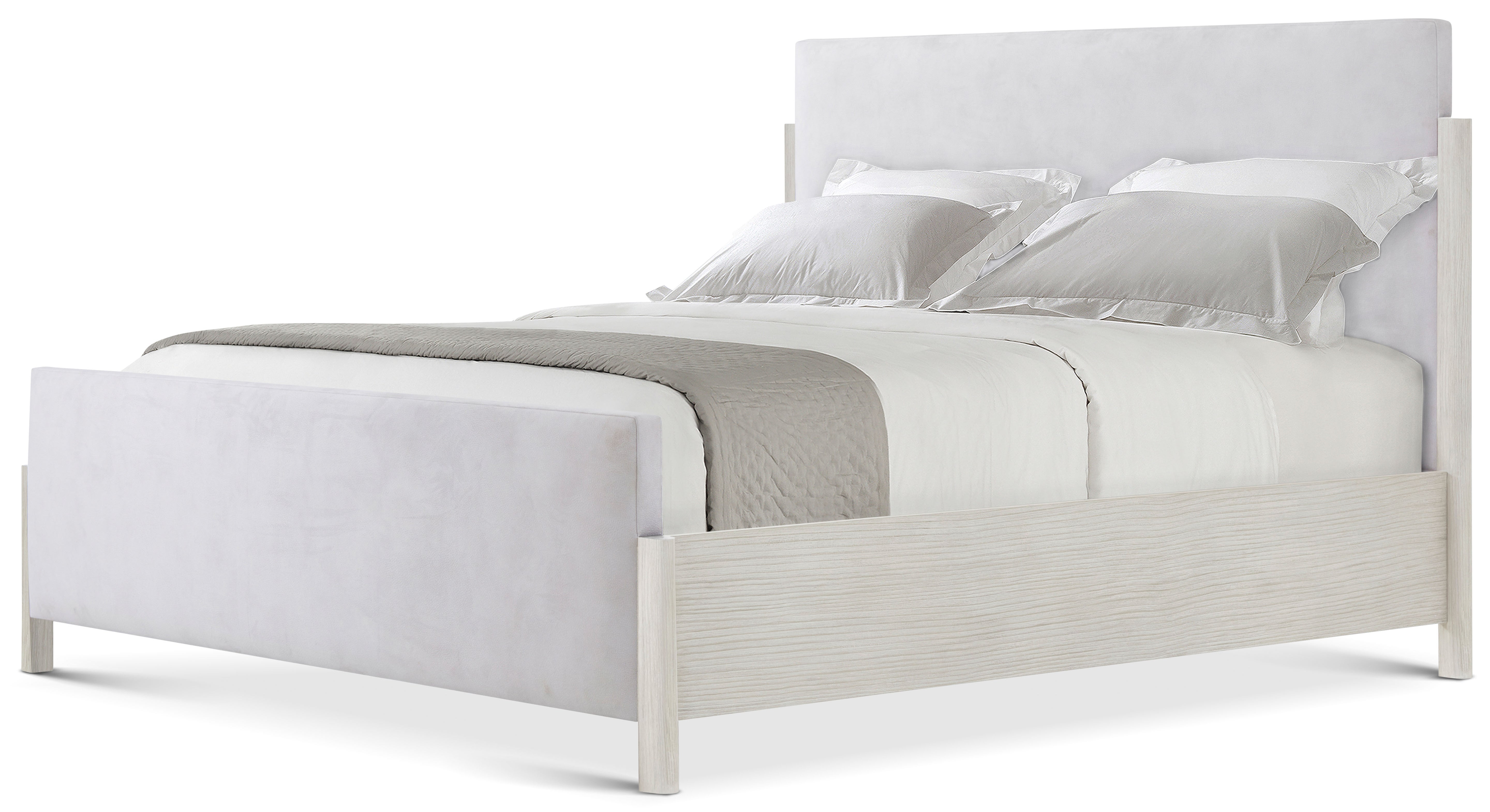Urbane Upholstered US King Bed – Beds by Theodore Alexander | Sutter & Vale