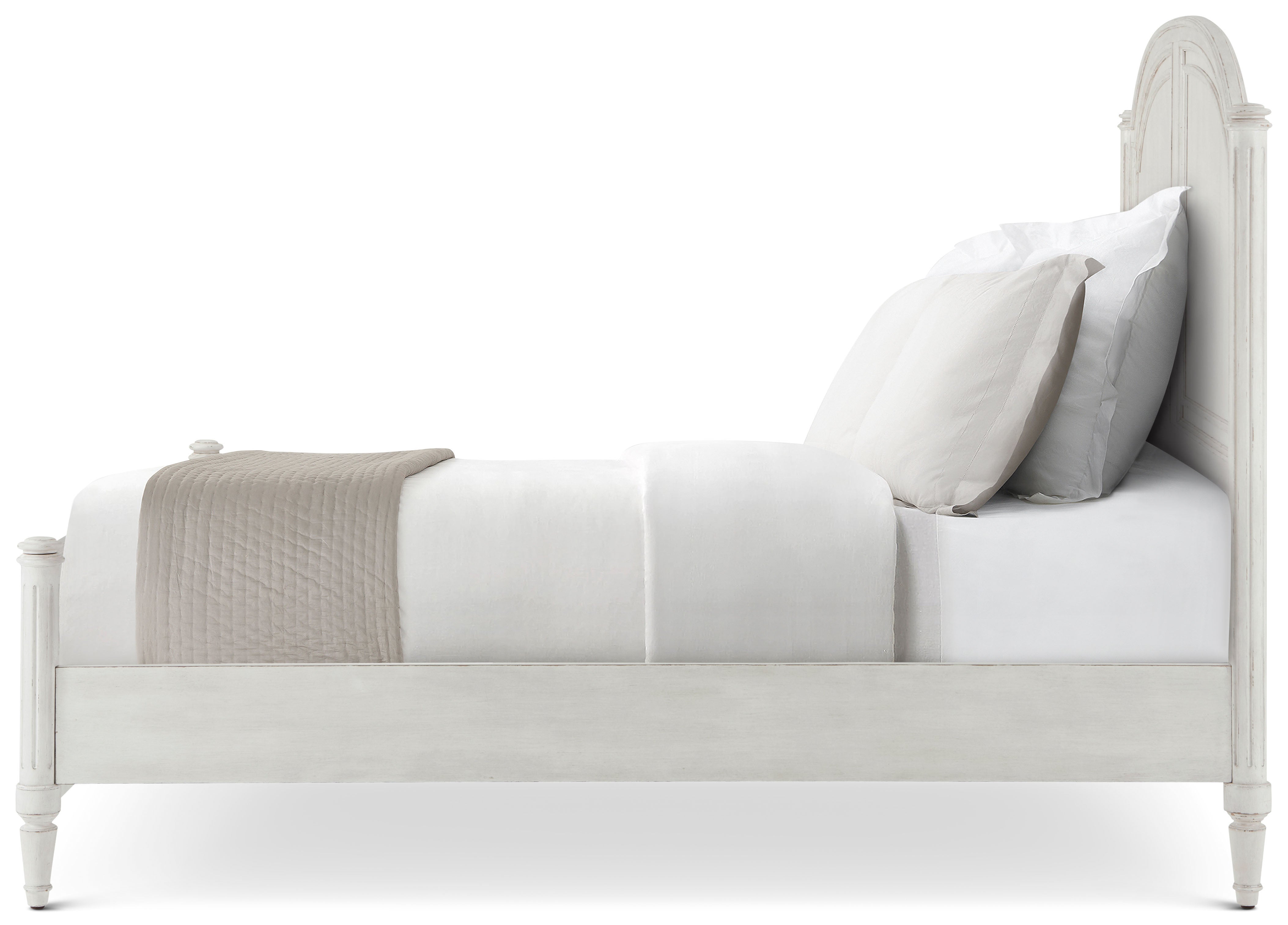 The Vale US King Bed - Beds by Theodore Alexander