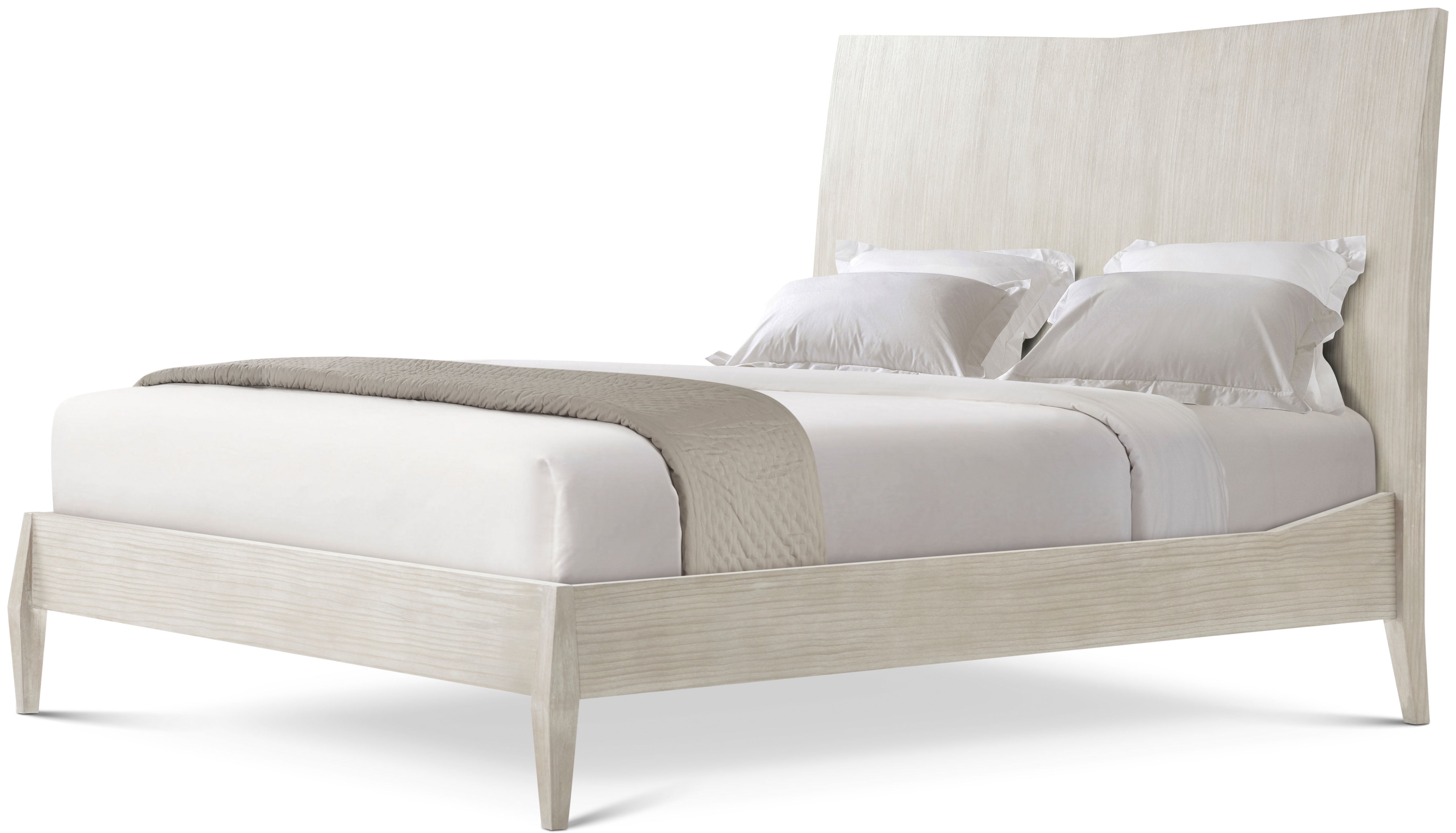 Breeze Panel US Queen Bed in PCF1168.1C2HA3F_Sea_Salt / Pine Wood, Pine Veneer - Theodore Alexander