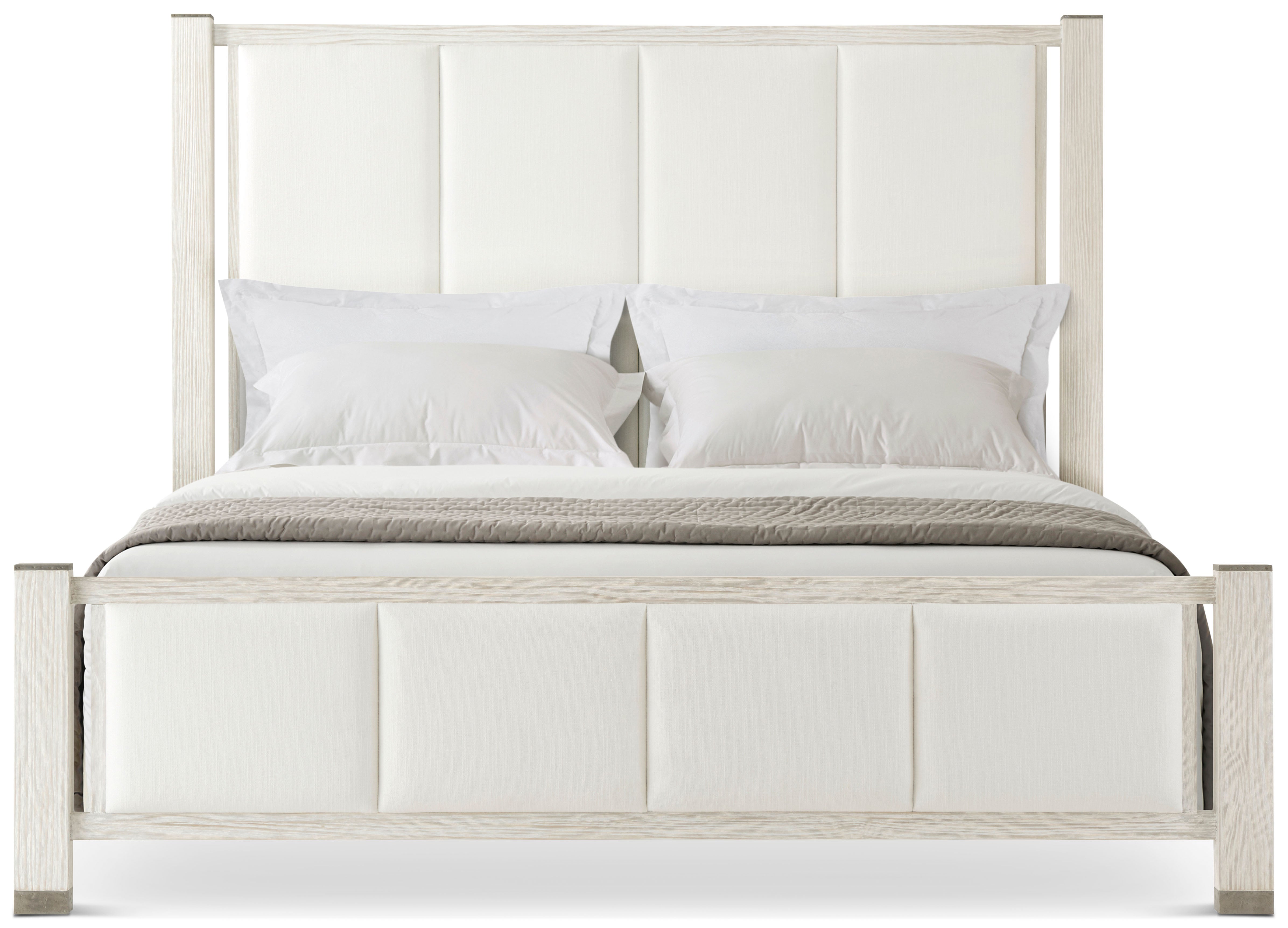 Breeze Upholstered US King Bed – Beds by Theodore Alexander | Sutter & Vale