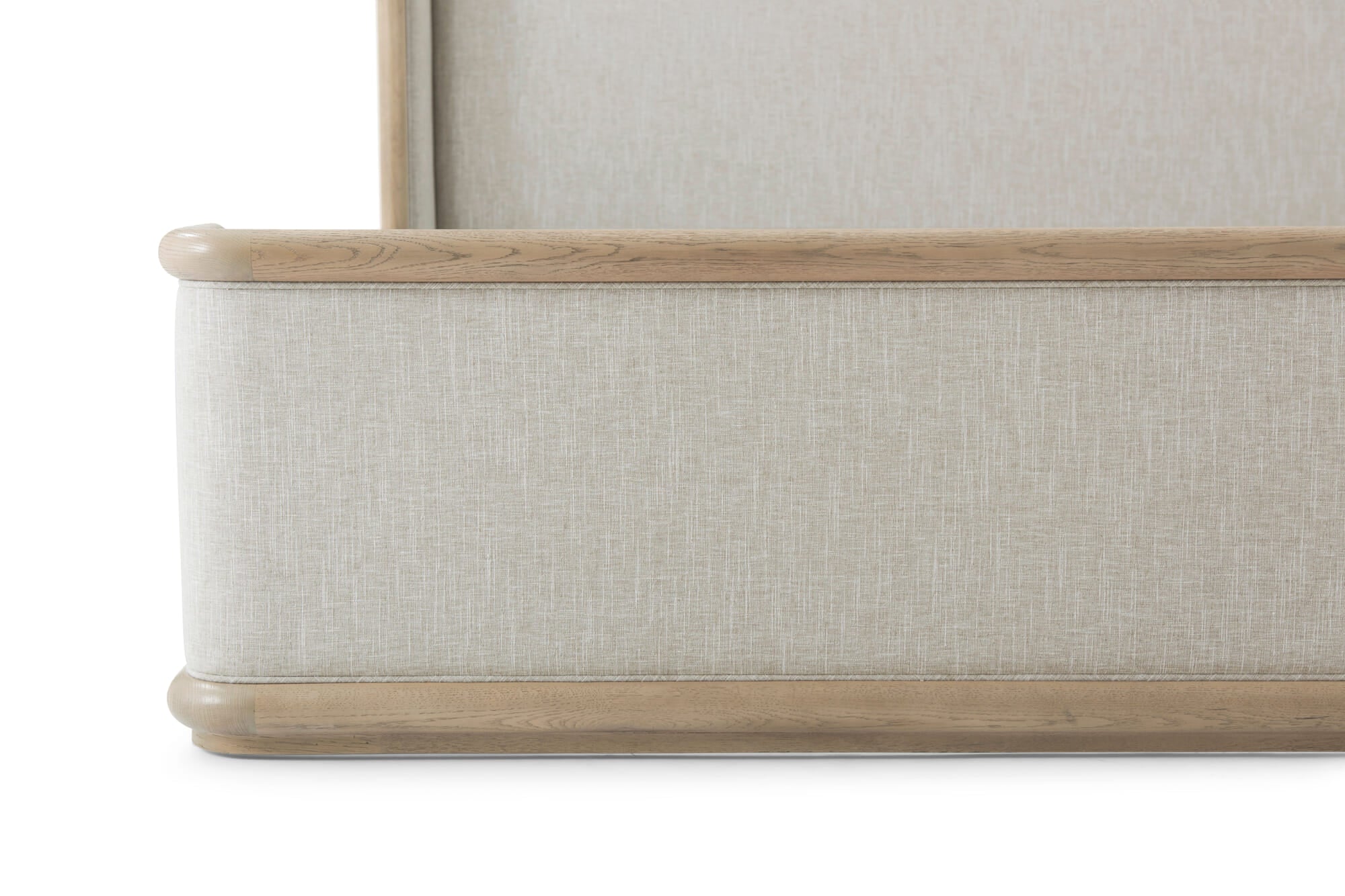 Catalina Upholstered US King Bed - Beds by Theodore Alexander