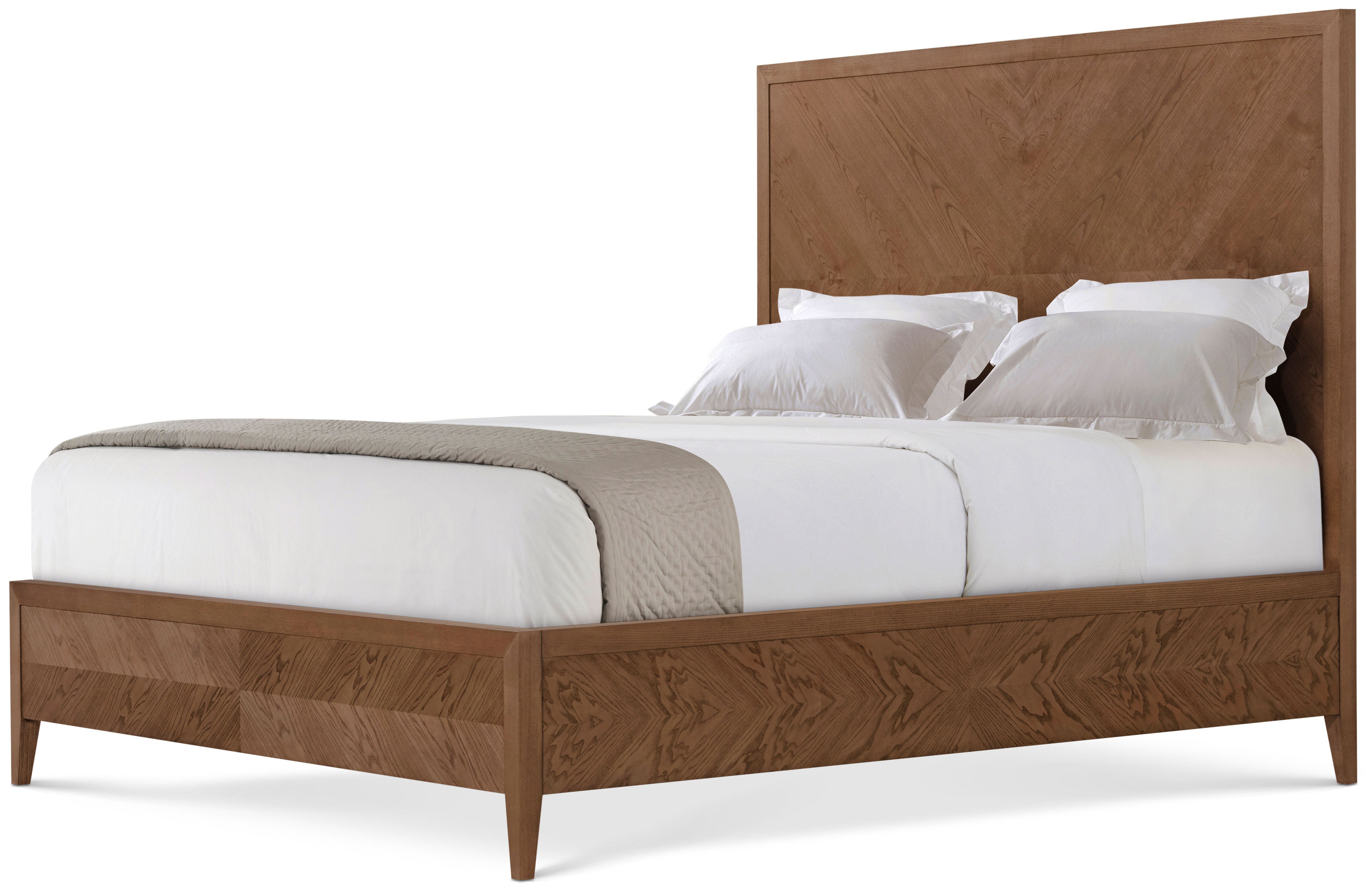 Catalina US King Bed in PCF1177.1J2G_Earth / Wood, Veneer - Theodore Alexander
