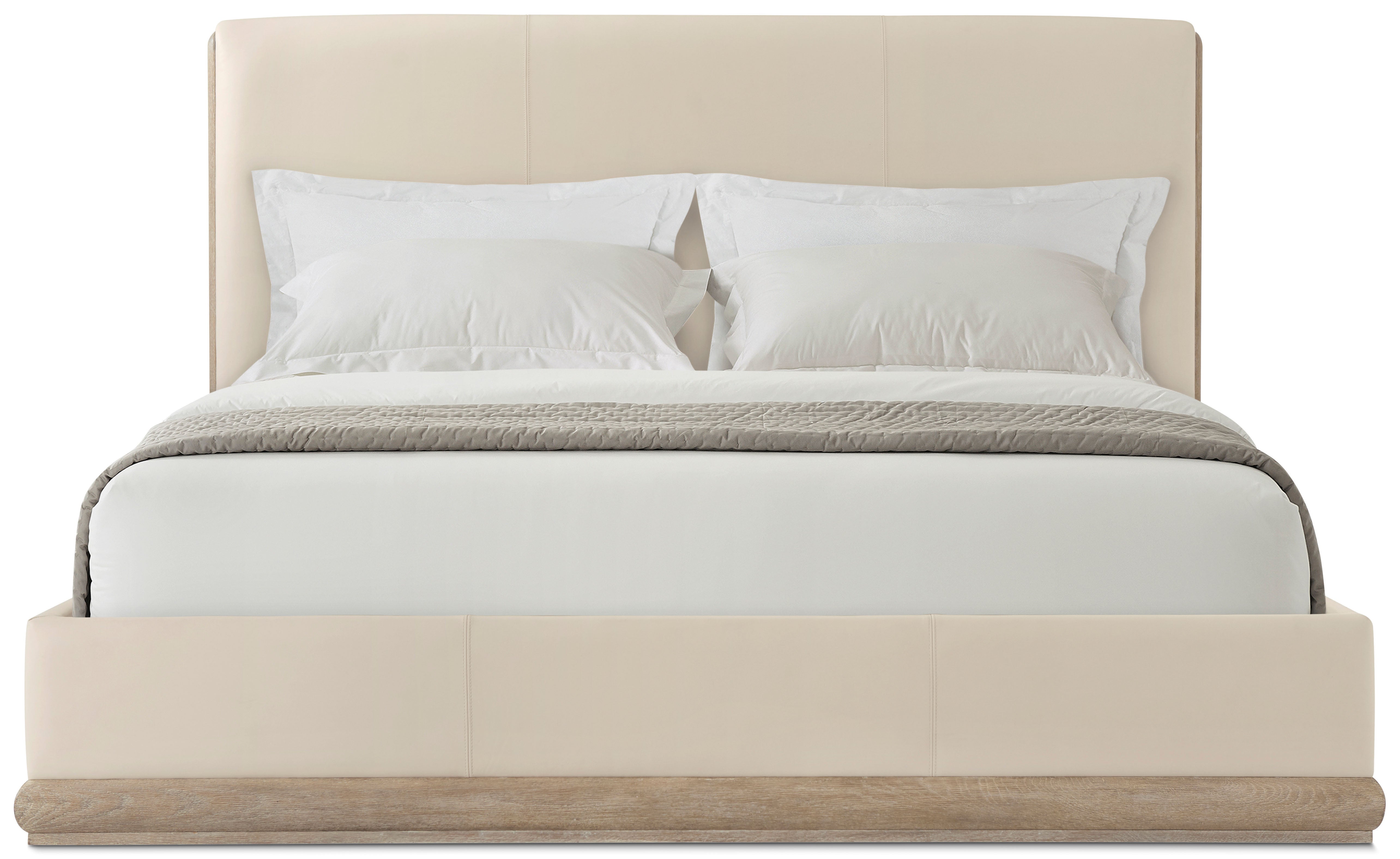 Repose Upholstered US King Bed - Beds by Theodore Alexander