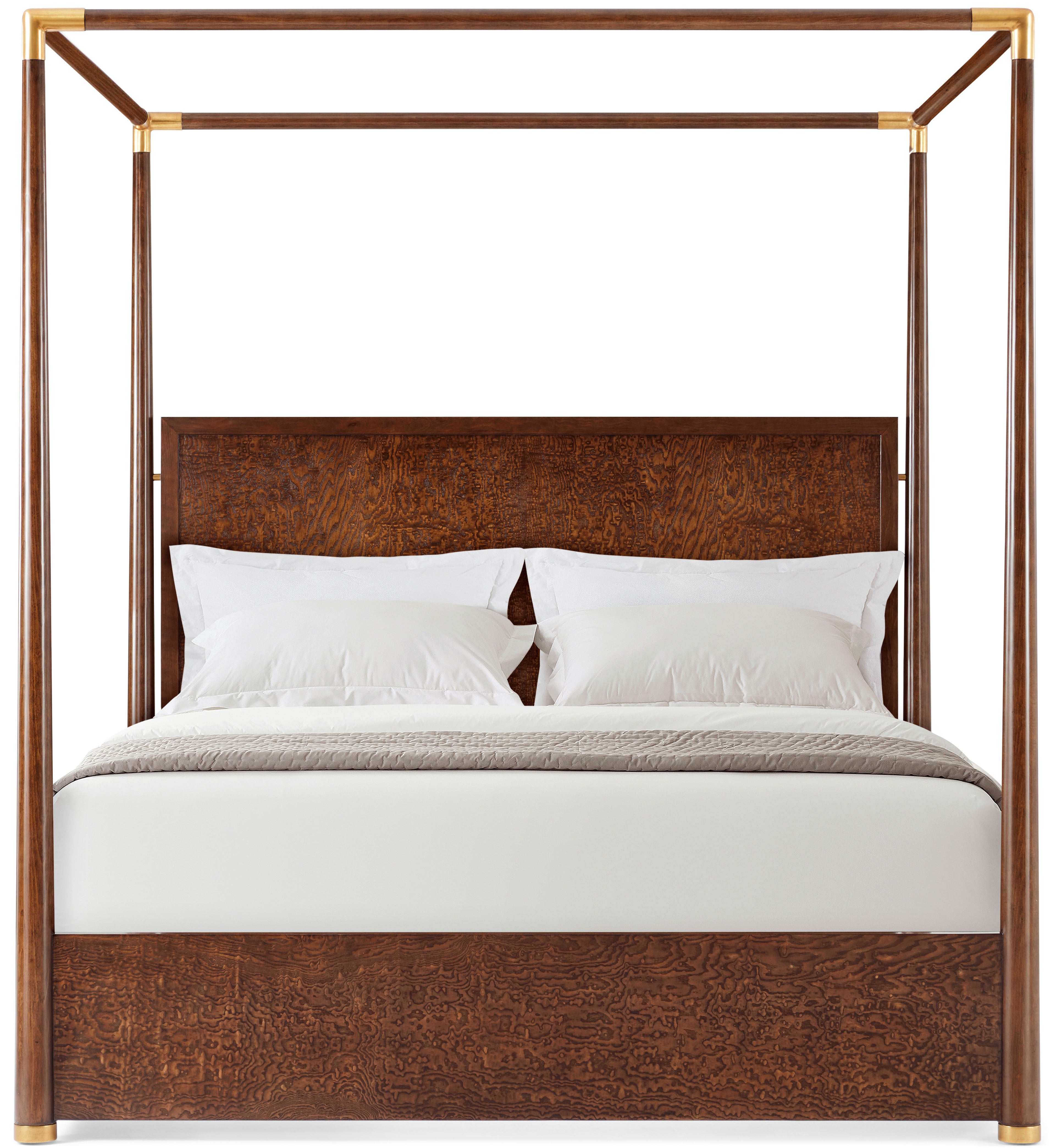 Kesden Poster King Bed - Beds by Theodore Alexander