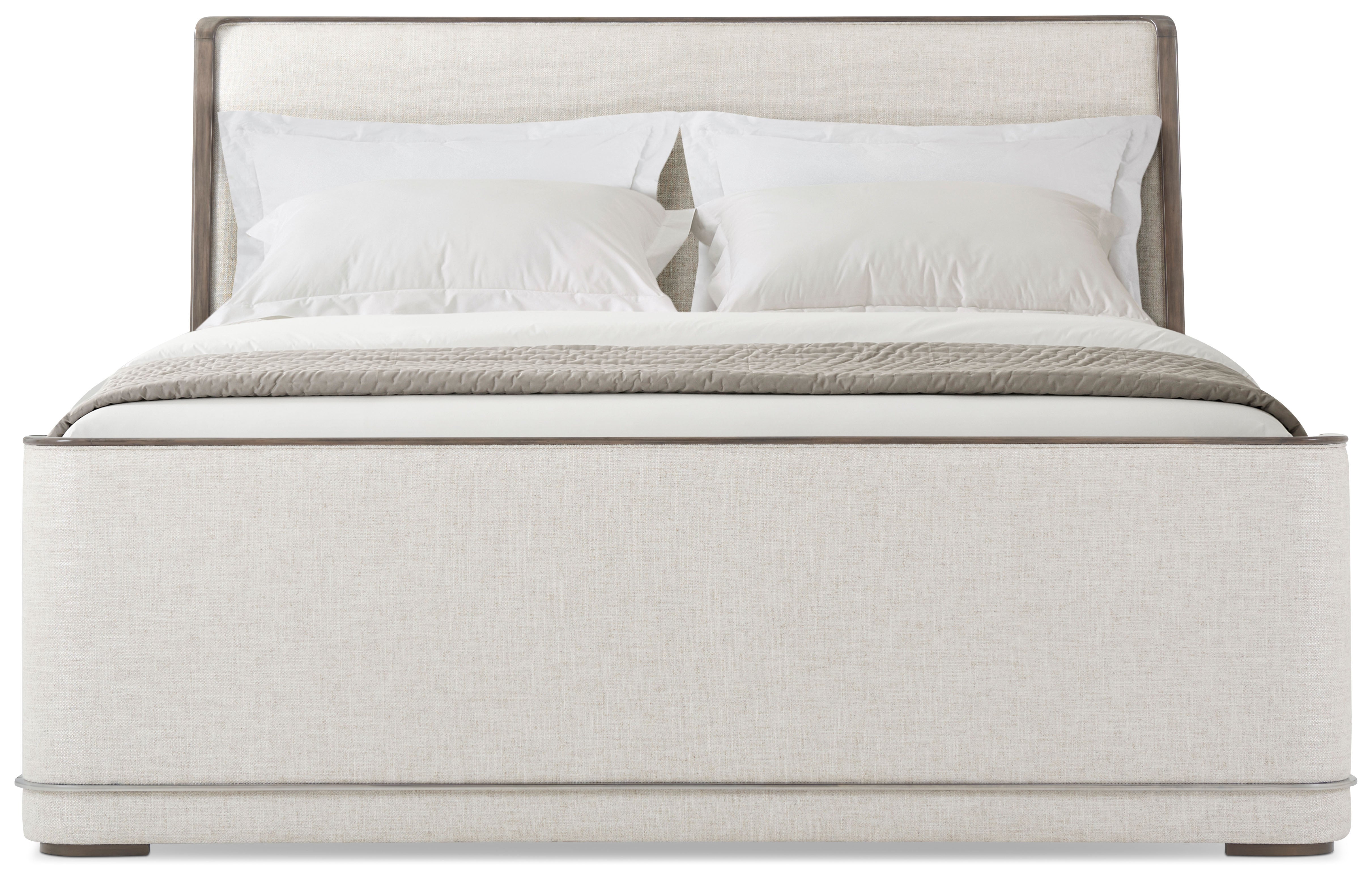 Hudson King Upholstered Bed – Beds by Theodore Alexander | Sutter & Vale
