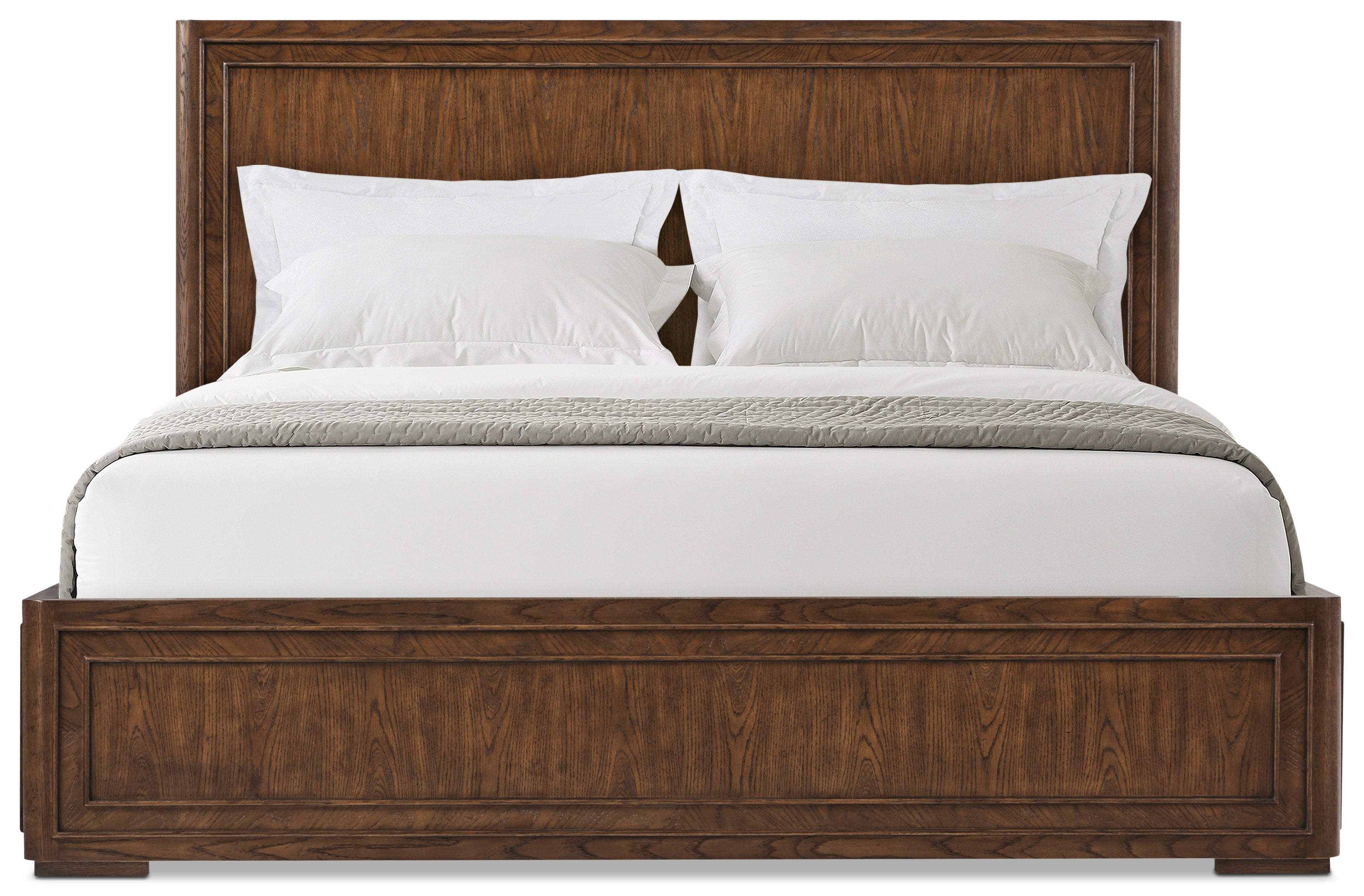 Surrey US King Wood Bed