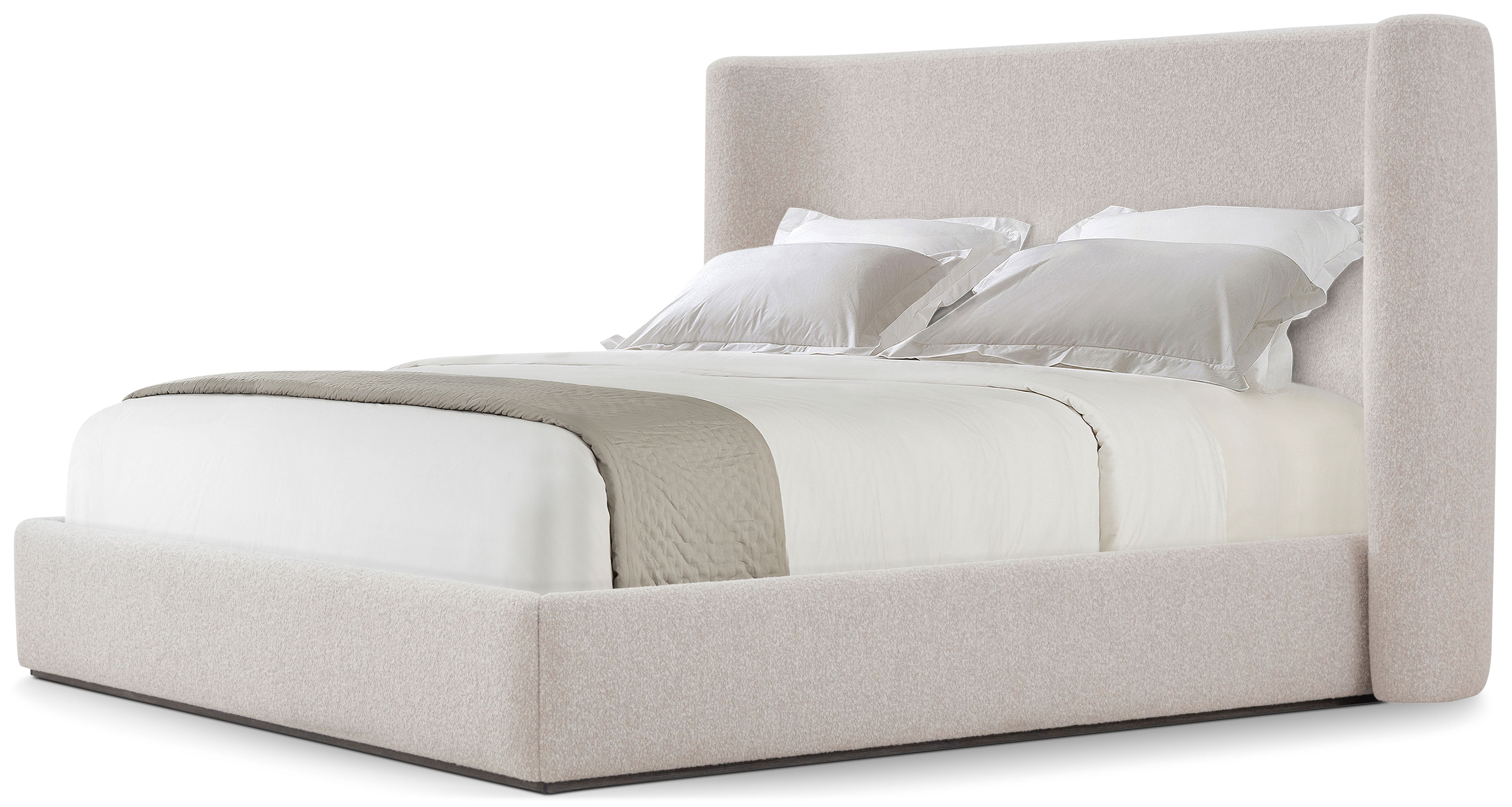 Maxwell King Upholstered Bed – Beds by Theodore Alexander | Sutter & Vale