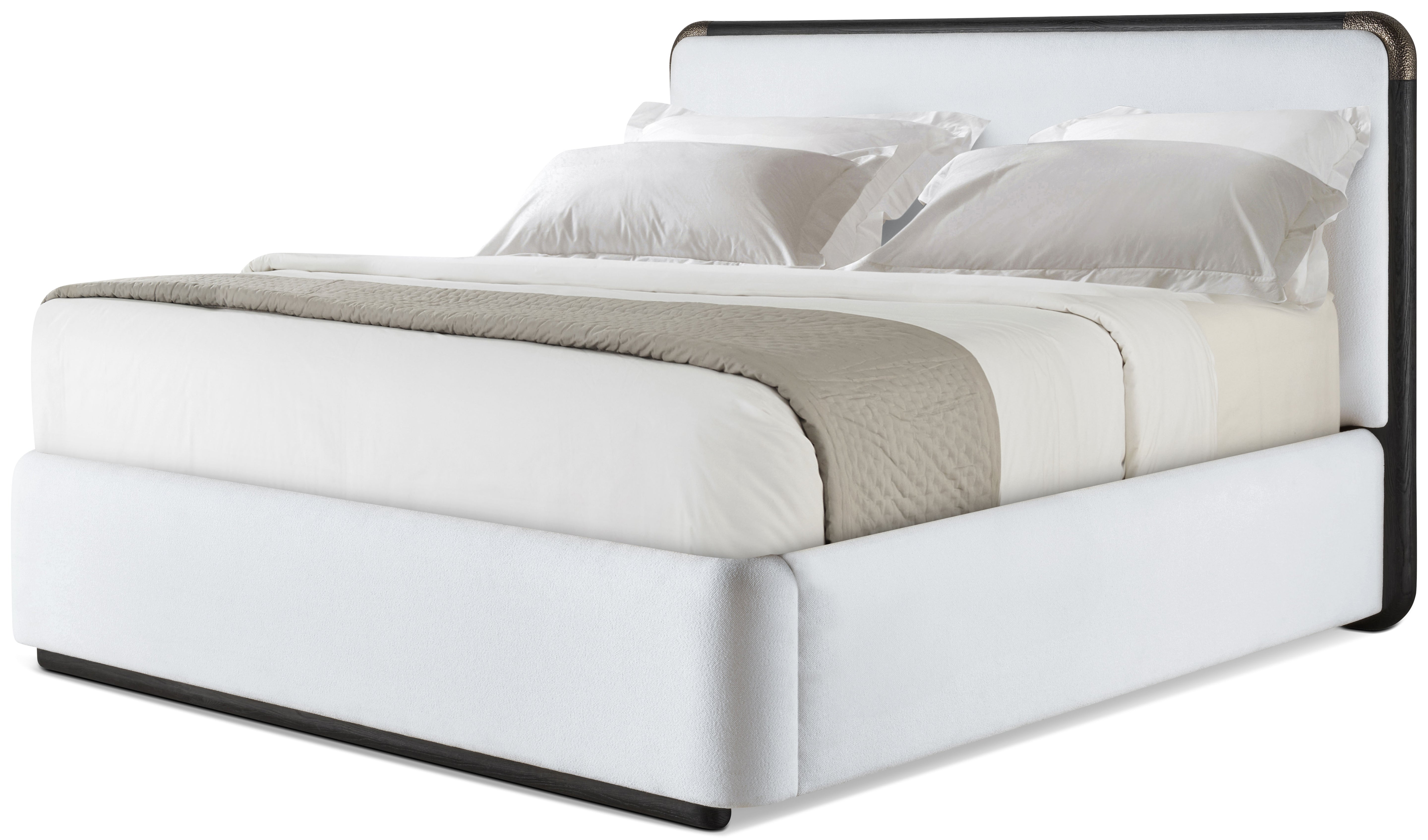 Luna Upholstered King Bed – Beds by Theodore Alexander | Sutter & Vale