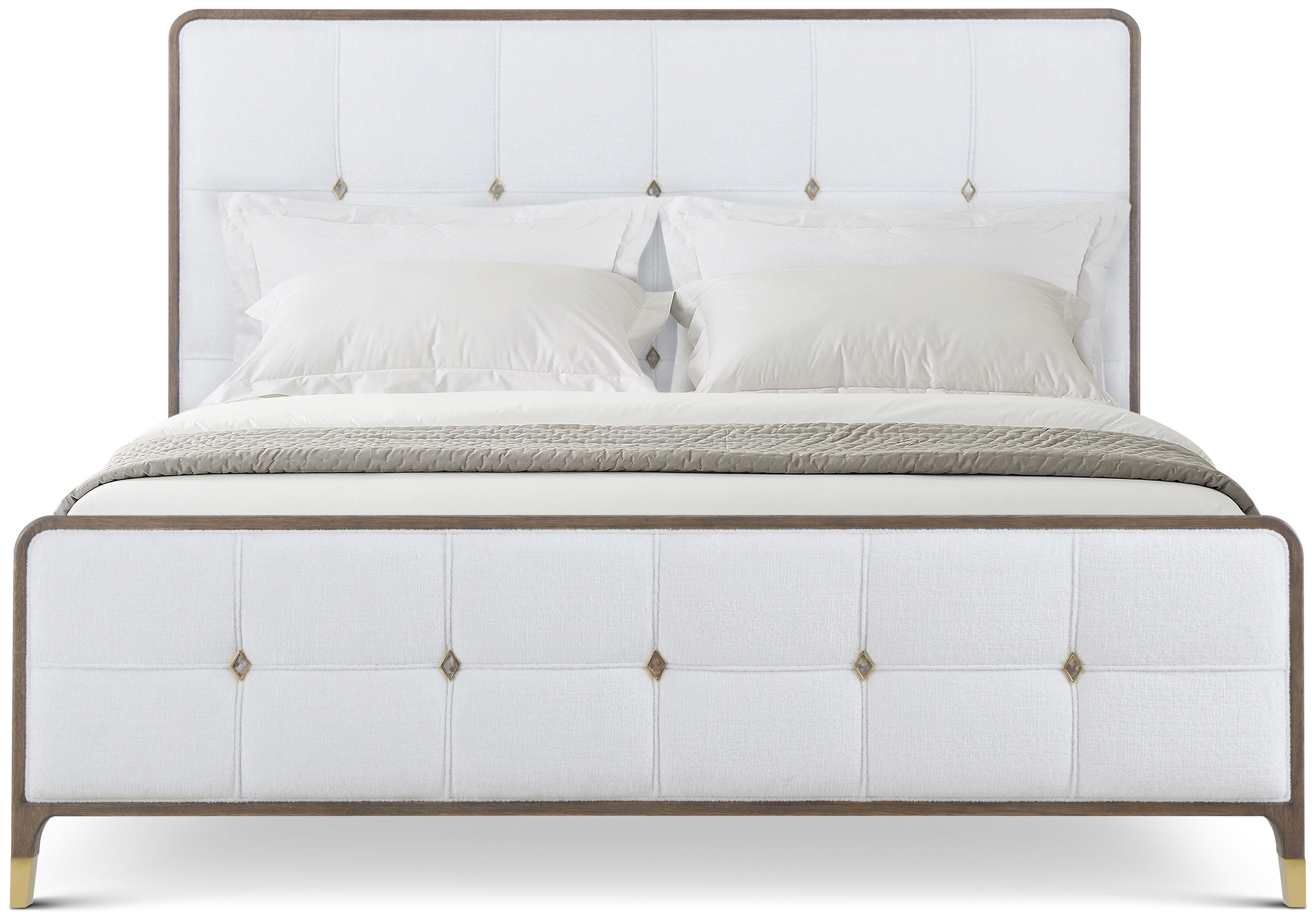 Judith Leiber Upholstered King Bed – Beds by Theodore Alexander | Sutter & Vale