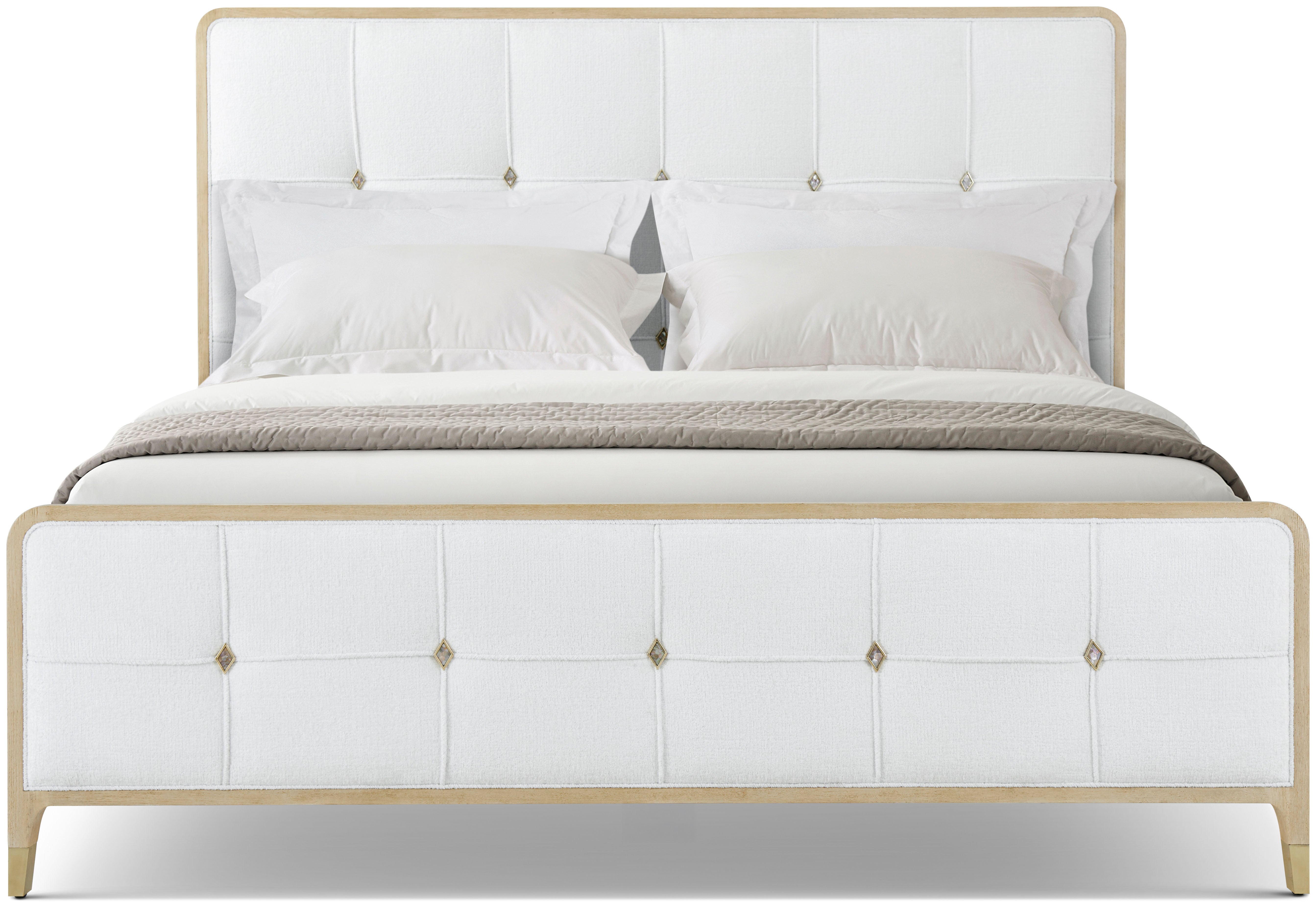 Judith Leiber Upholstered King Bed – Beds by Theodore Alexander | Sutter & Vale