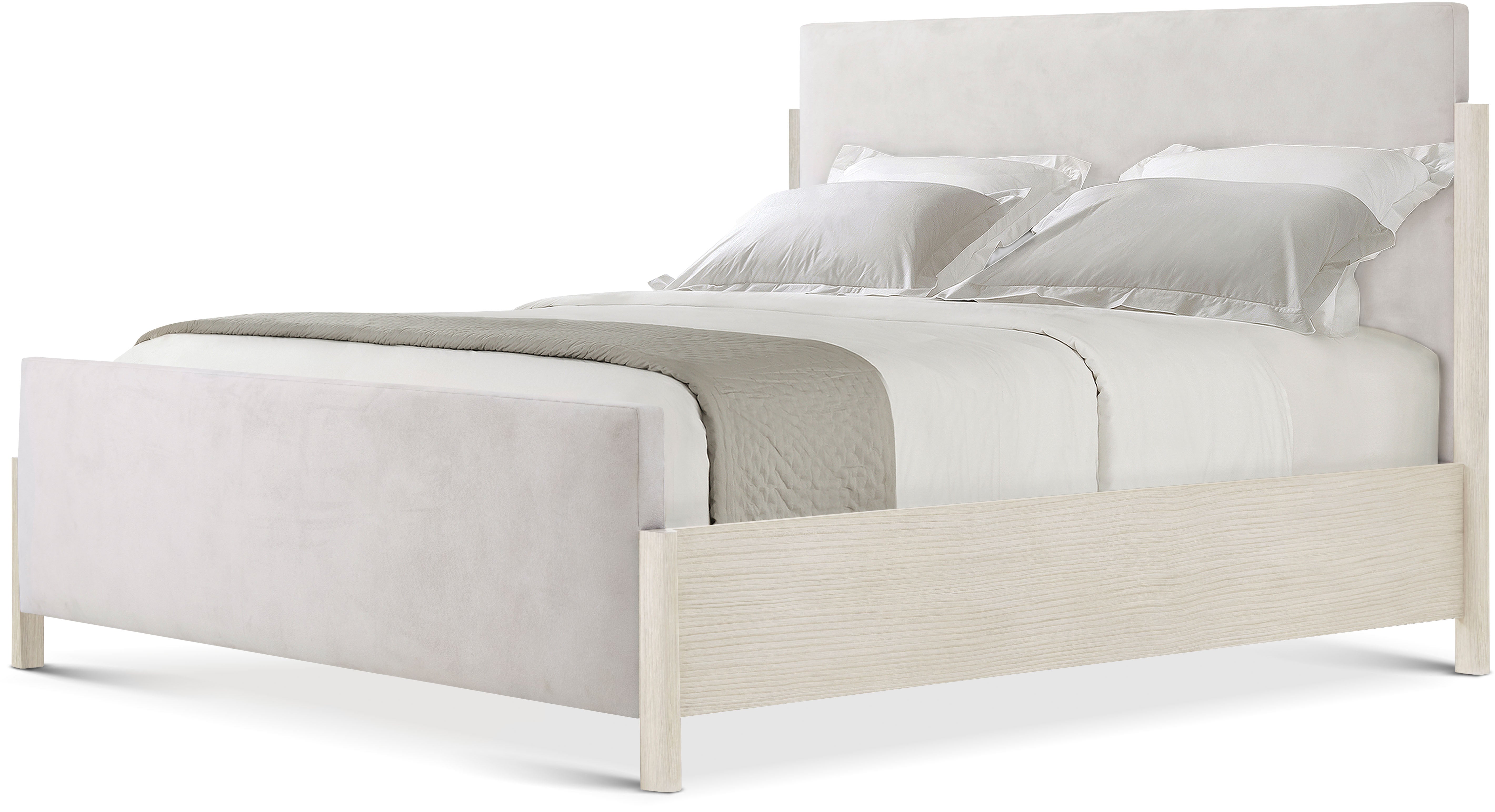 Urbane Upholstered US King Bed – Beds by Theodore Alexander | Sutter & Vale