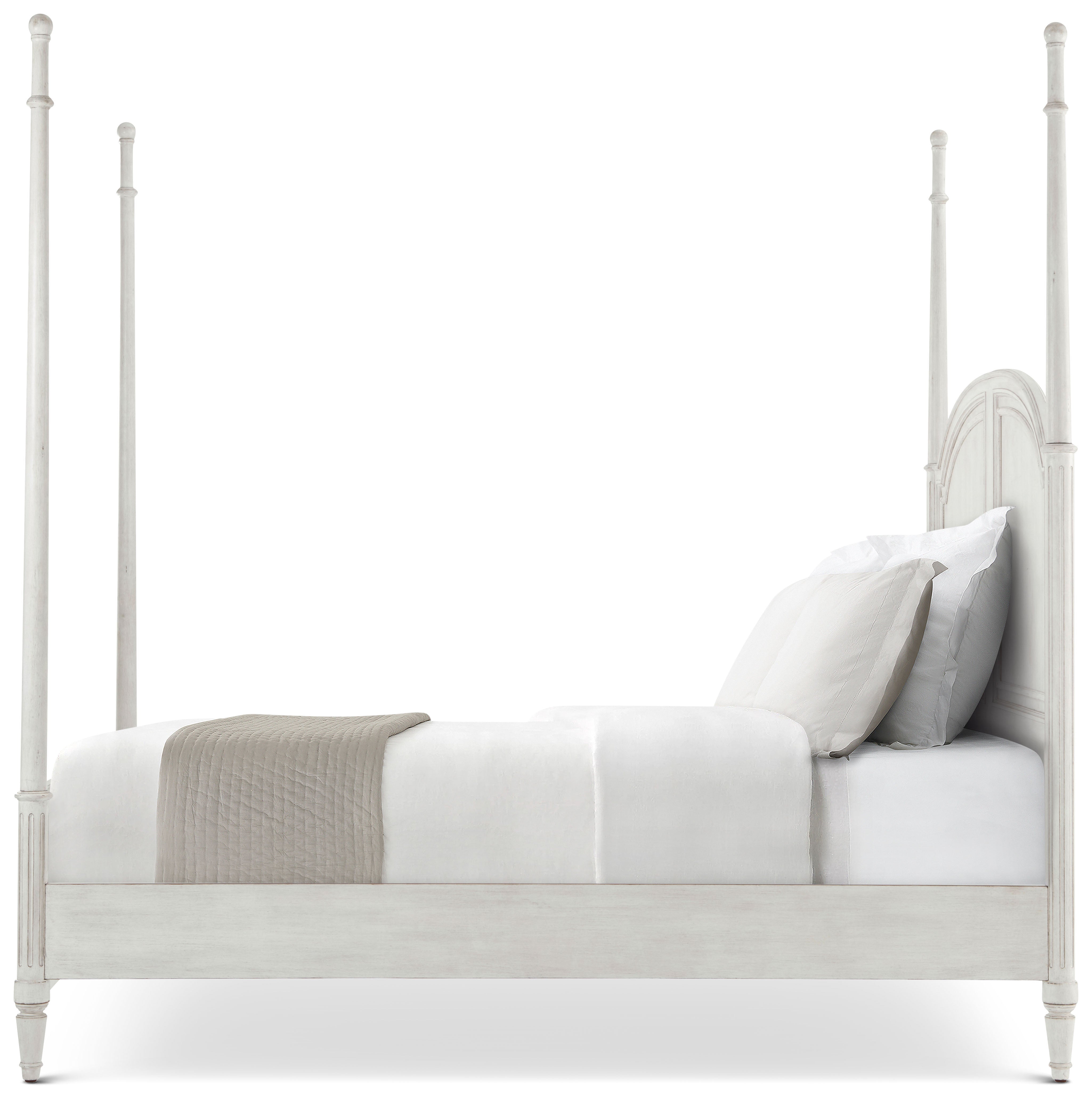 The Vale US King Bed - Beds by Theodore Alexander