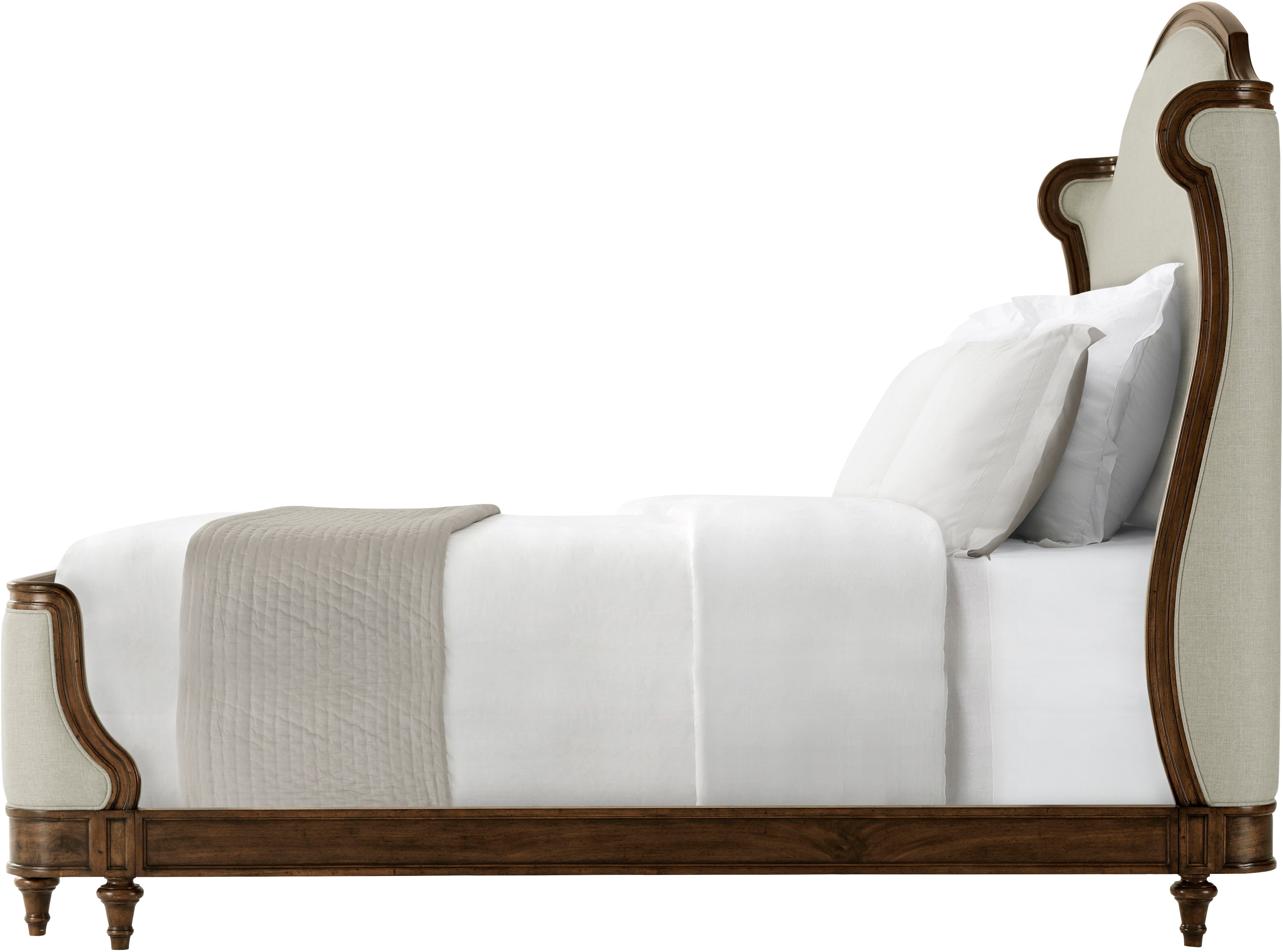 The Madeleine US King Bed – Beds by Theodore Alexander | Sutter & Vale