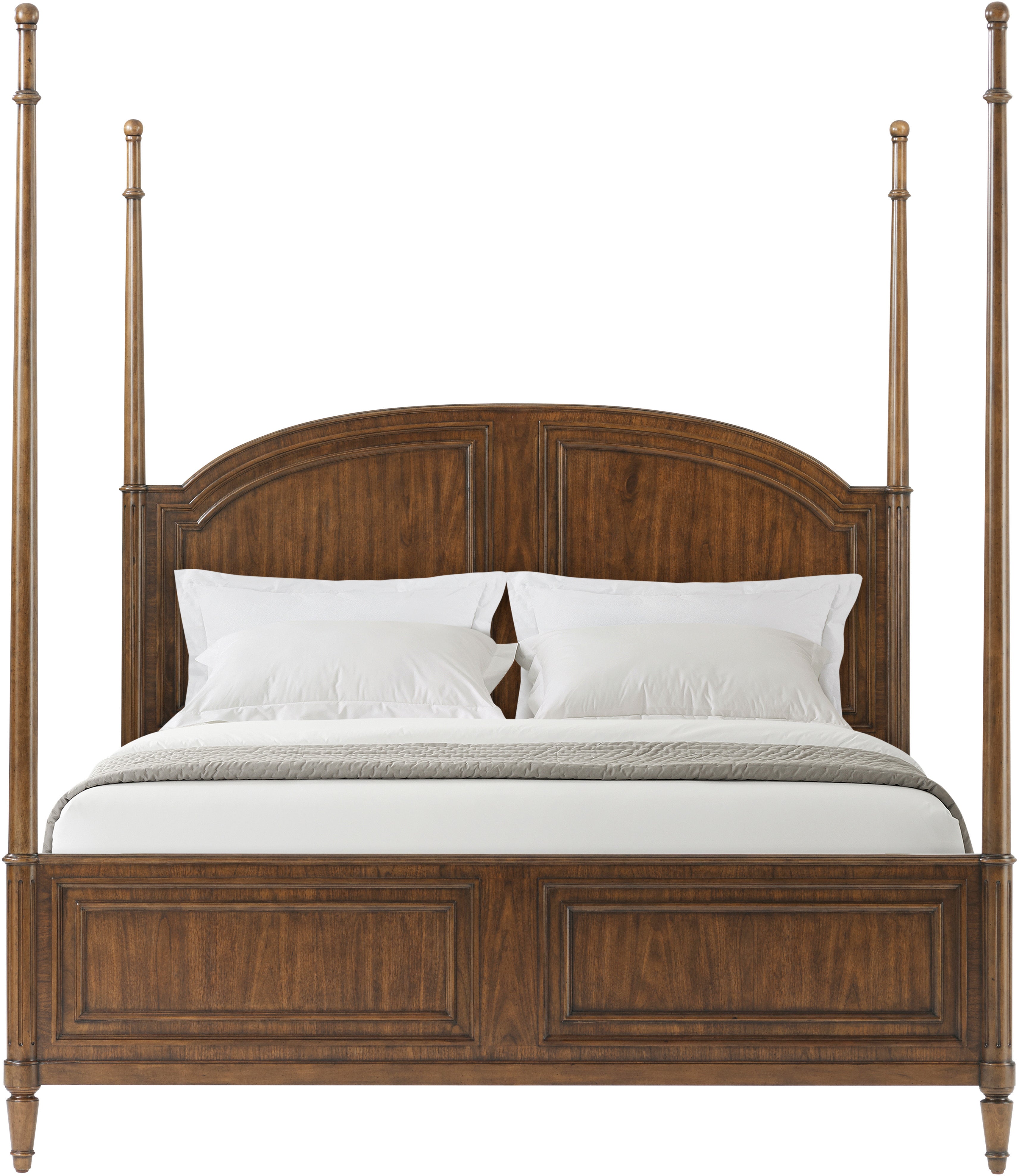 The Vale US King Bed - Beds by Theodore Alexander