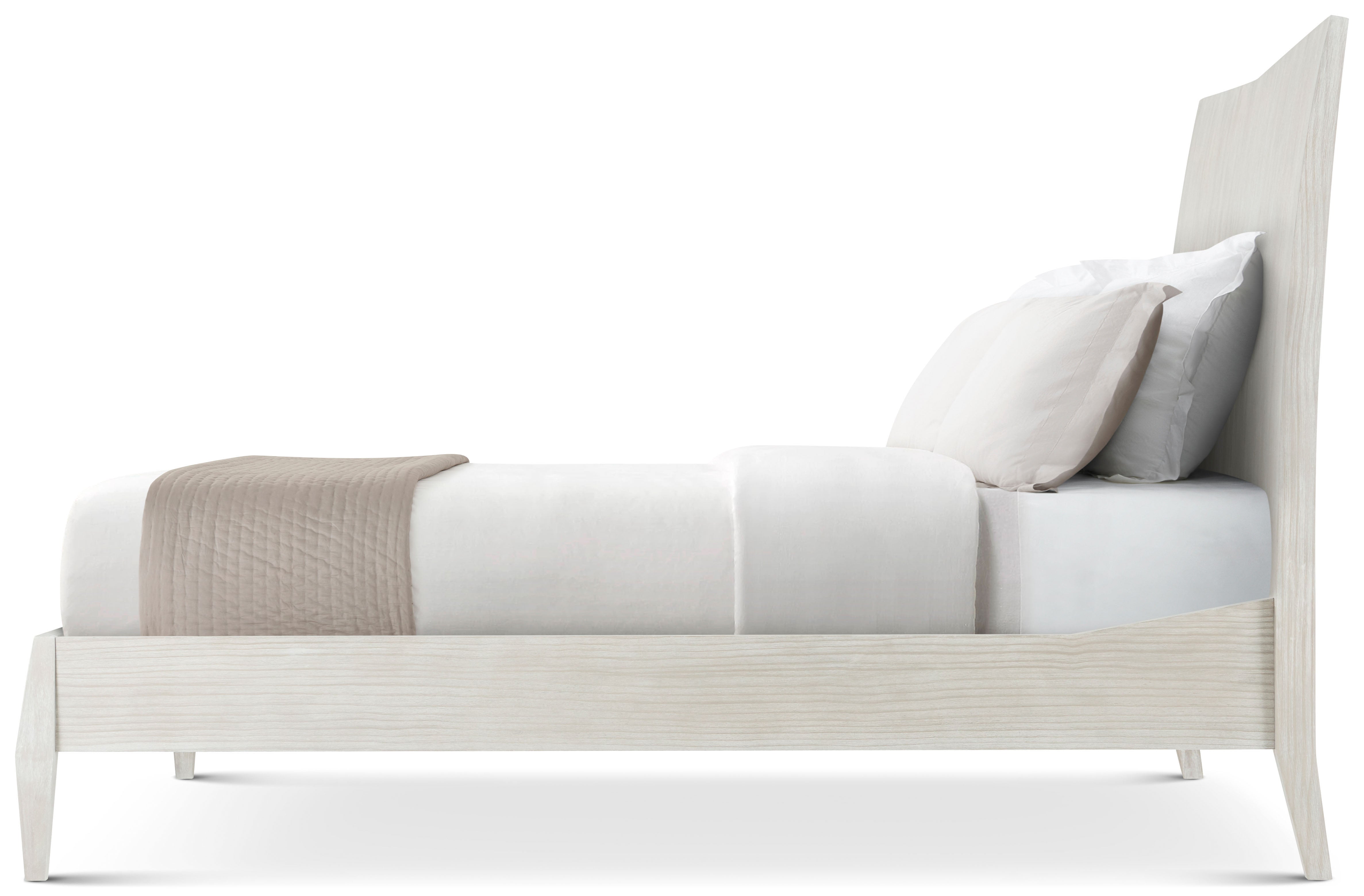 Breeze Panel US King Bed - Beds by Theodore Alexander