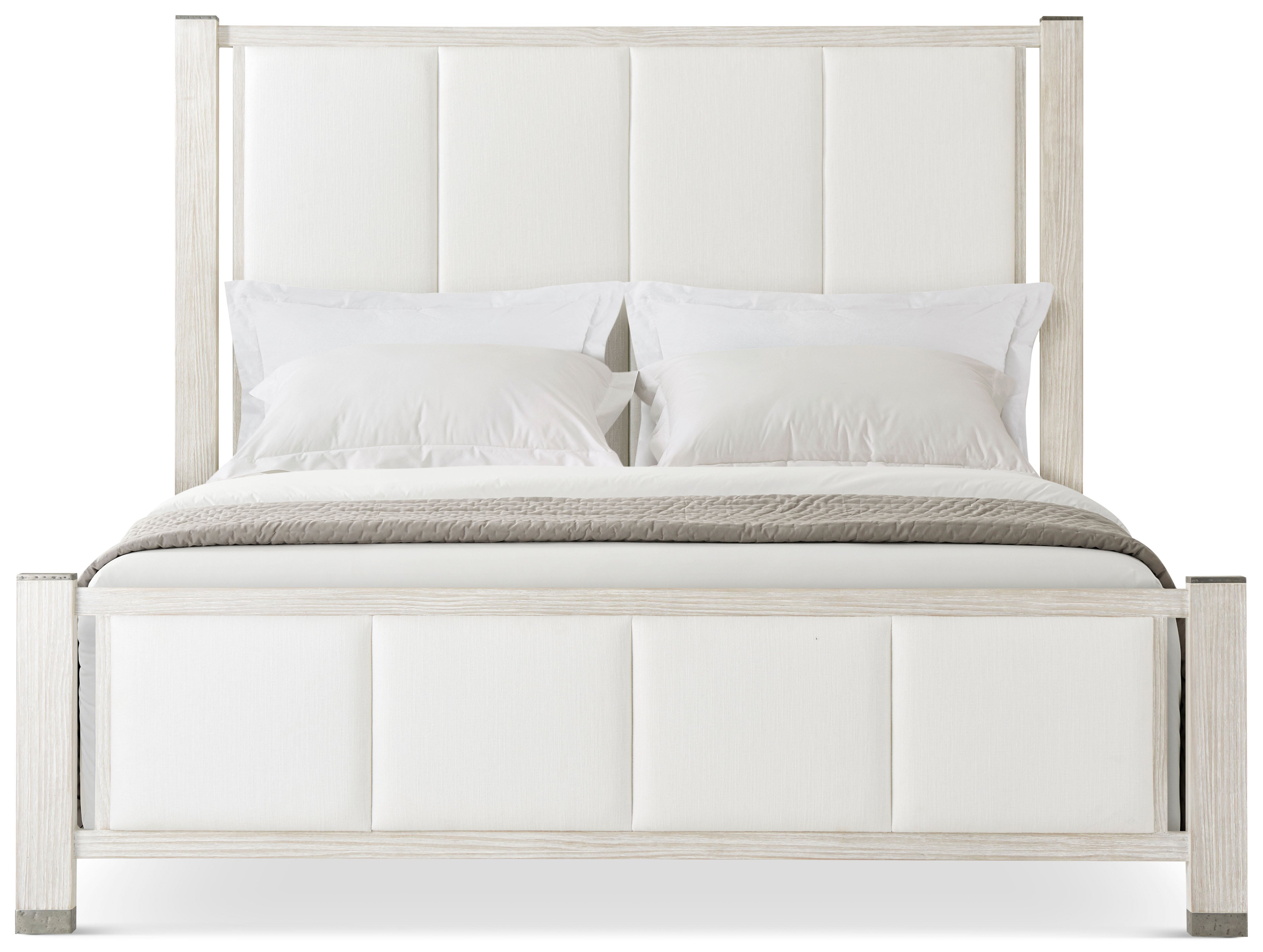Breeze Upholstered US King Bed – Beds by Theodore Alexander | Sutter & Vale