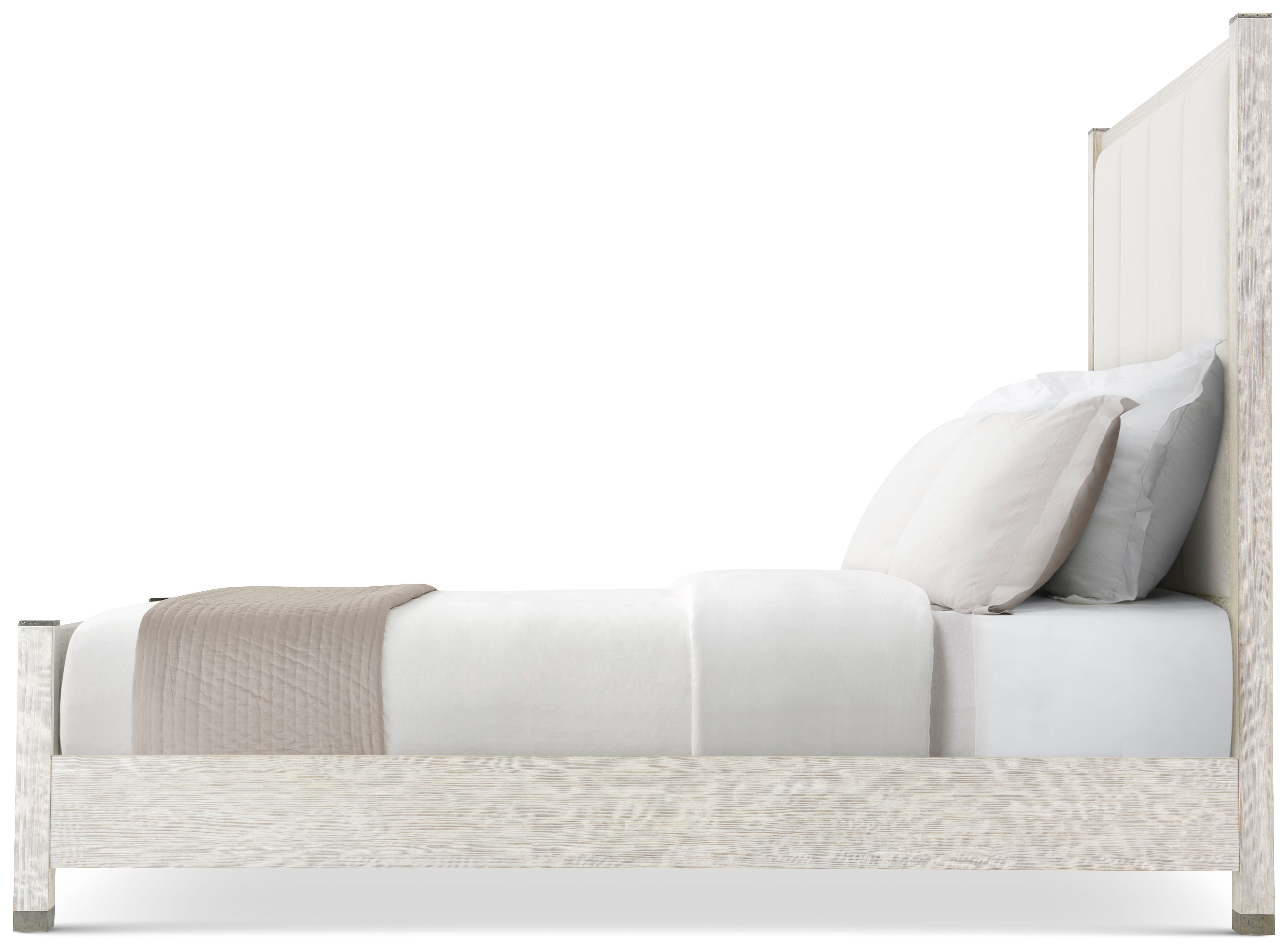 Breeze Upholstered US King Bed – Beds by Theodore Alexander | Sutter & Vale