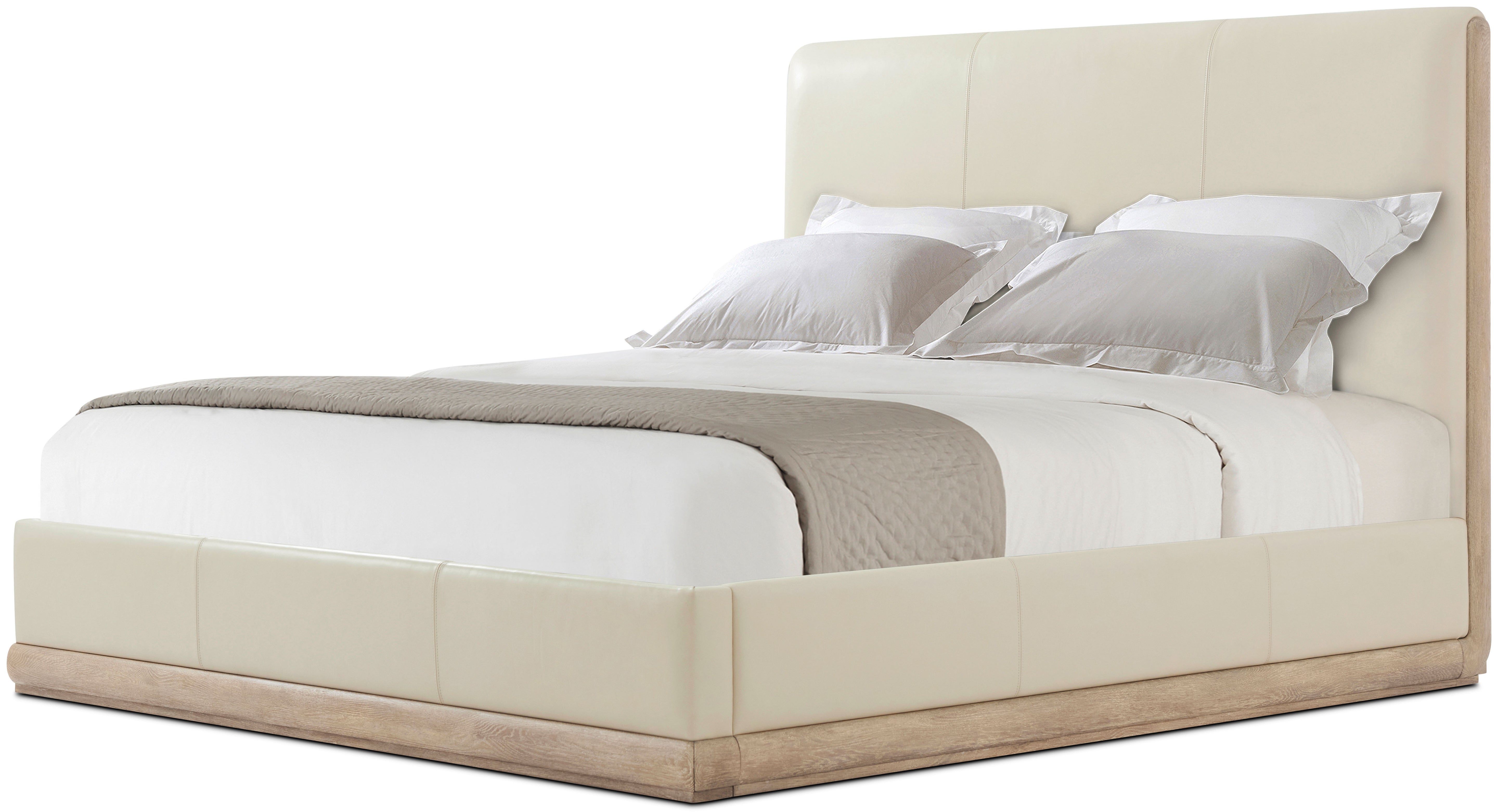 Repose Upholstered US King Bed – Beds by Theodore Alexander | Sutter & Vale